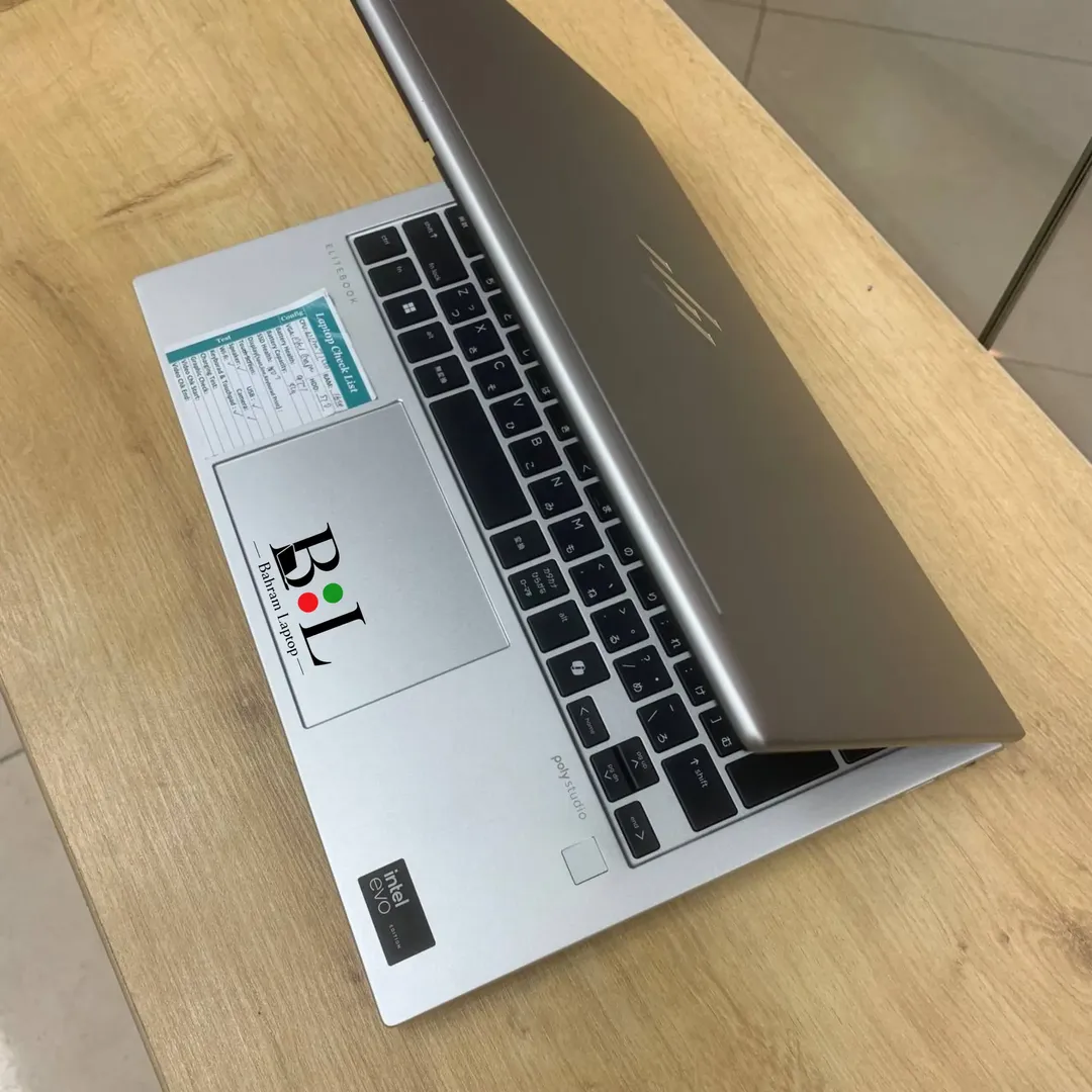 لپتاپ اپنباکس اچ پی ایلایت بوک 830 13.3 اینچ Hp Elitebook 830 G11 | Intel Core Ultra 7-155U | Ram 16GB DDR5 | 512GB SSD | Intel R Graphics | 13.3 inch FHD