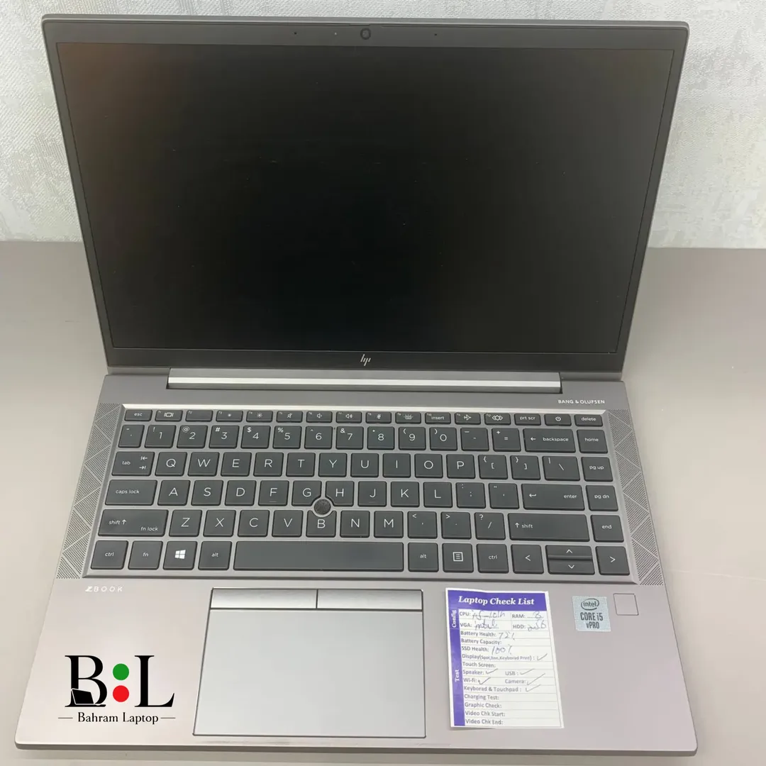 لپتاپ استوک اچ پی زدبوک فایرفلای Hp Zbook Firefly 14 G7 | Intel Core i5-10310U | Ram 16GB DDR4 | 256GB SSD | Intel R UHD Graphics | 14.1 inch FHD