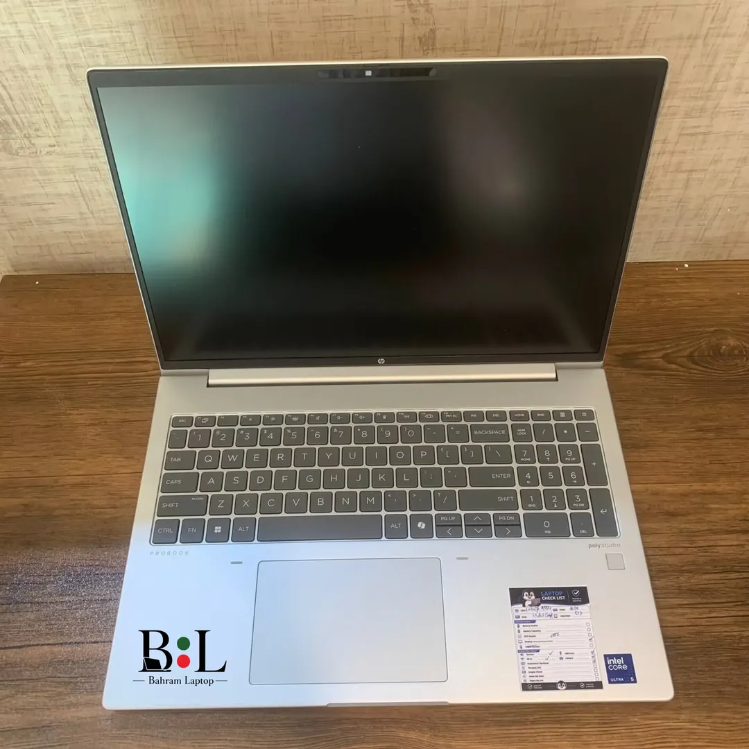 لپتاپ اپنباکس اچ پی پروبوک 4 16 اینچ  Hp Probook 4 G1i 16 | Intel Core Ultra 7-255U | Ram 16GB DDR5 | 512GB SSD | Intel Graphics | 16 inch FHD