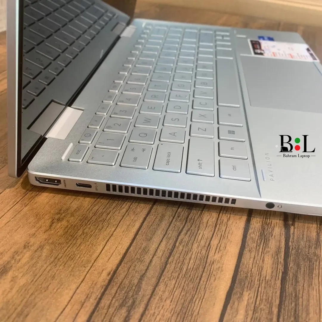 لپتاپ اپنباکس 2 در 1  اچ پی پاویلیون 14 اینچ Hp Pavilion x360 14 2-in-1 | Intel Core i5-1235U | Ram 8GB DDR4 | 512GB SSD | Intel Iris Xe | 14 inch  FHD Touch X360