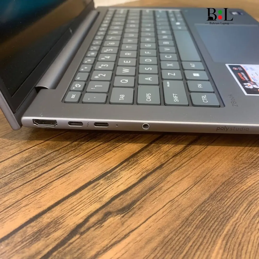 لپتاپ اپنباکس اچ پی زدبوک 8 14 اینچ Hp Zbook 8 G1i 14 | Intel Core Ultra 7-255H | Ram 32GB DDR5 | 1TB SSD | 4GB Rtx 500 ADA | 14 inch FHD+ Touch