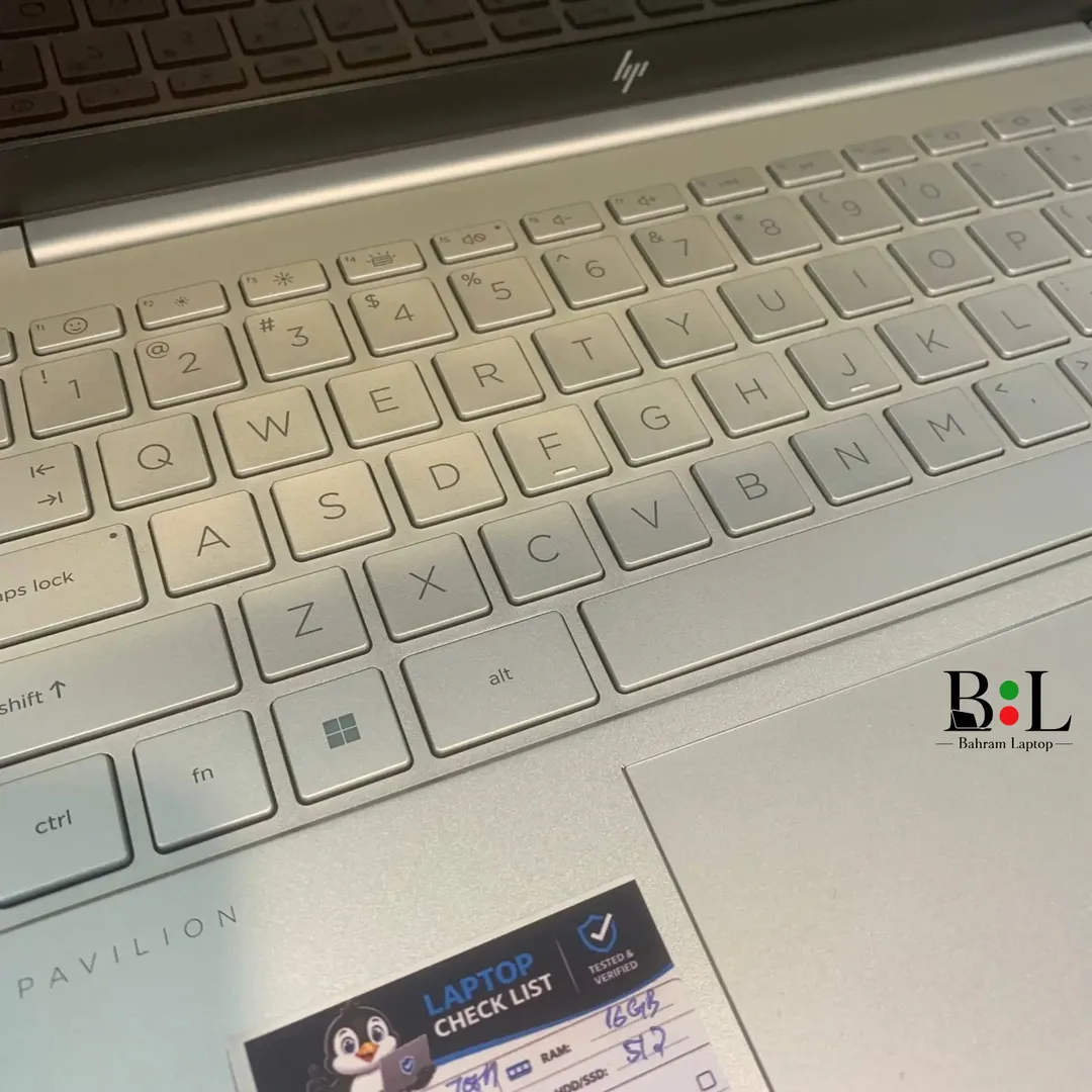 لپتاپ اپنباکس اچ پی پاویلیون پلاس 14 اینچ HP pavilion Plus 14 | Intel Core i7-13700H | Ram 16GB DDR5 | 512GB SSD | Intel Iris Xe | 14 inch 2K
