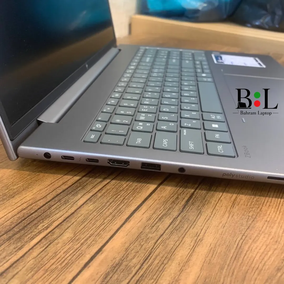 لپتاپ ورک استیشن اپنباکس اچ پی زدبوک 16 اینچ Hp Zbook X G1i 16 | Intel Core Ultra 7-265H | Ram 32GB DDR5 | 1TB SSD | Intel Arc+6GB Rtx Pro 500 Blackwell | 16 inch FHD
