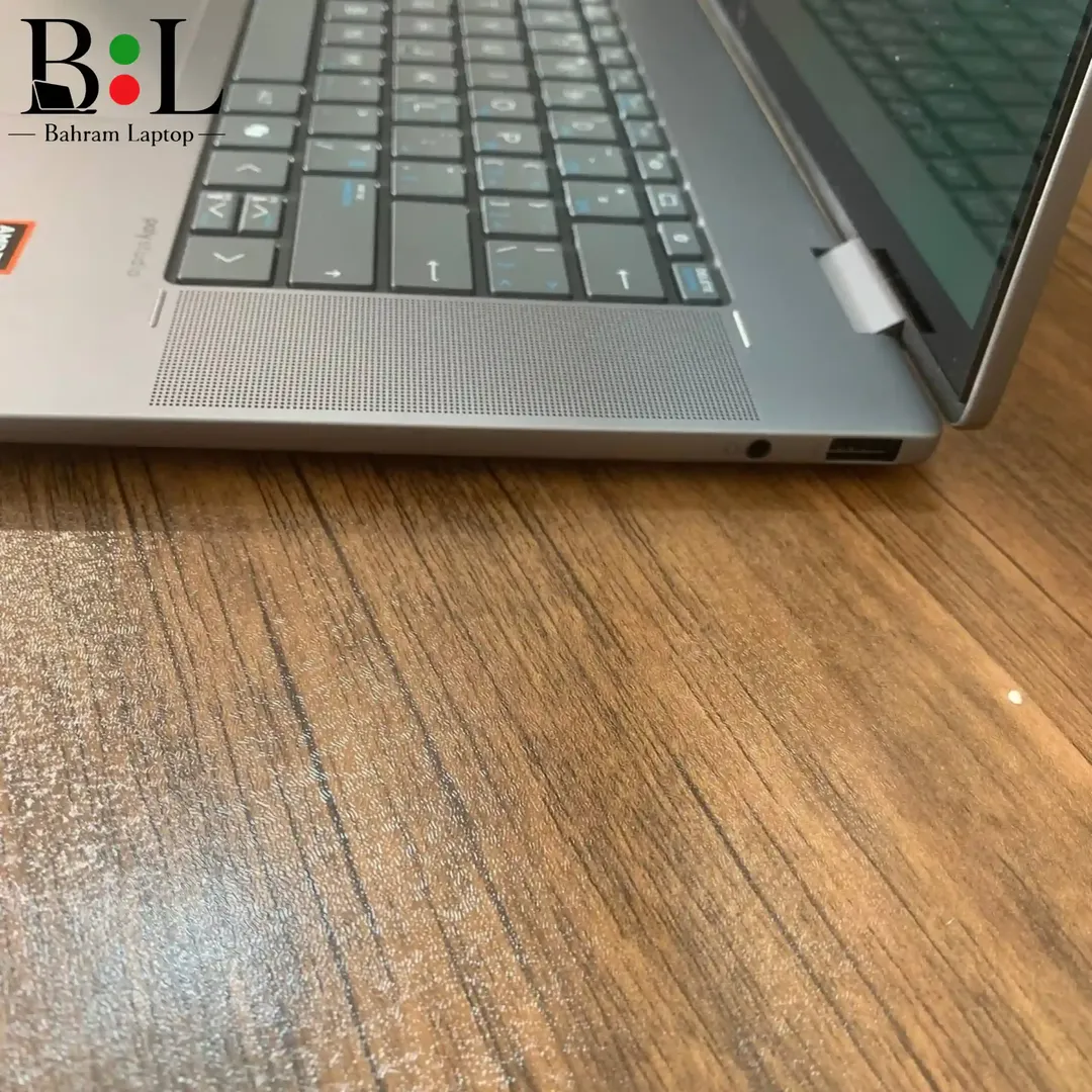 لپتاپ اپنباکس 2 در 1 اچ پی اینوی 16 اینچ Hp Envy x360 16 2-in-1 | Ryzen 7-8840HS | Ram 16GB DDR5 | 512GB SSD | 512MB Amd Radeon Graphics | 16 inch FHD+ Touch X360