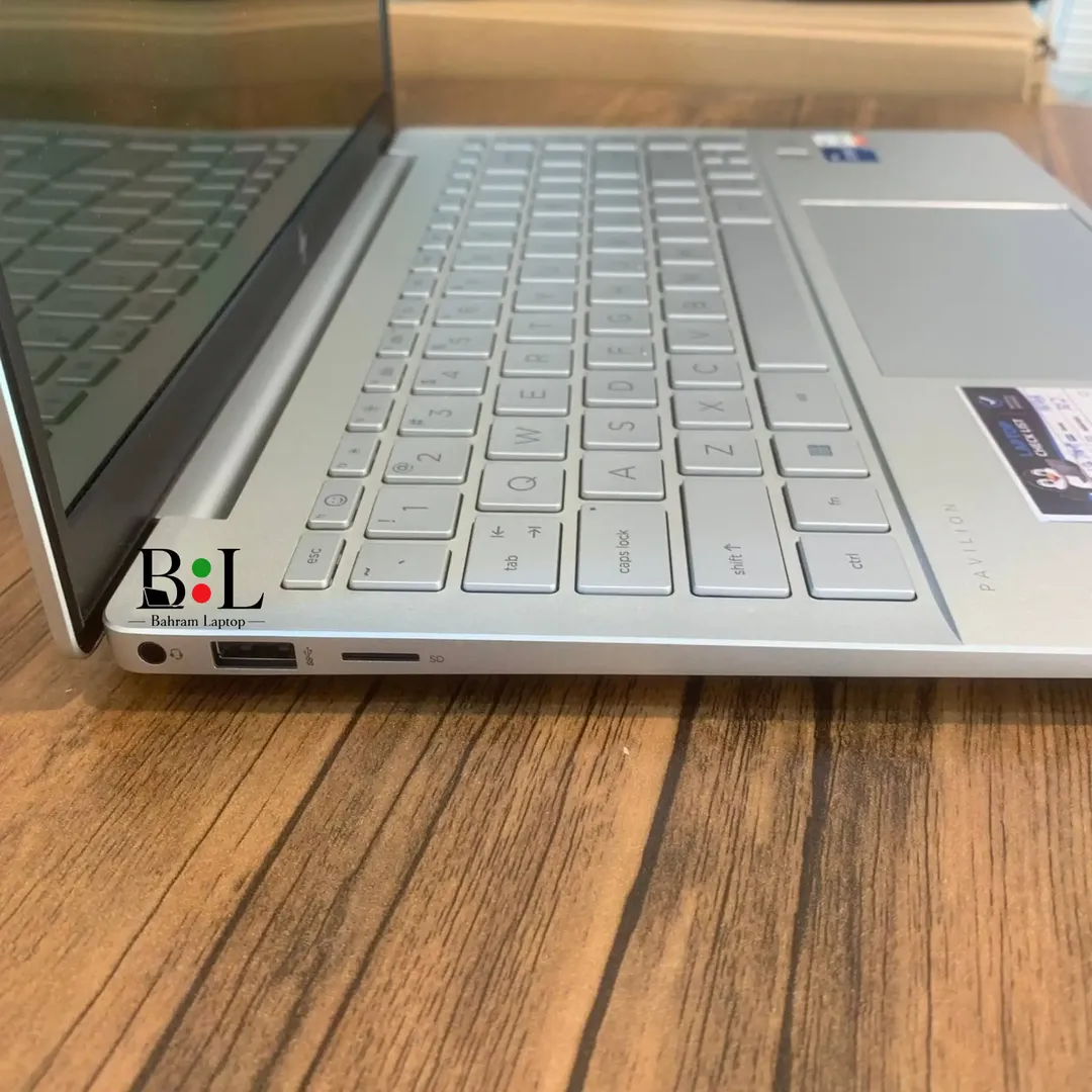 لپتاپ اپنباکس اچ پی پاویلیون پلاس 14 اینچ HP pavilion Plus 14 | Intel Core i7-13700H | Ram 16GB DDR5 | 512GB SSD | Intel Iris Xe | 14 inch 2K