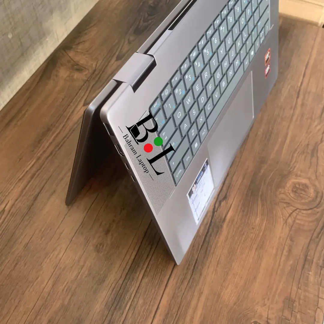 لپتاپ اپنباکس 2 در 1 اچ پی اینوی 16 اینچ Hp Envy x360 16 2-in-1 | Ryzen 7-8840HS | Ram 16GB DDR5 | 512GB SSD | 512MB Amd Radeon Graphics | 16 inch FHD+ Touch X360