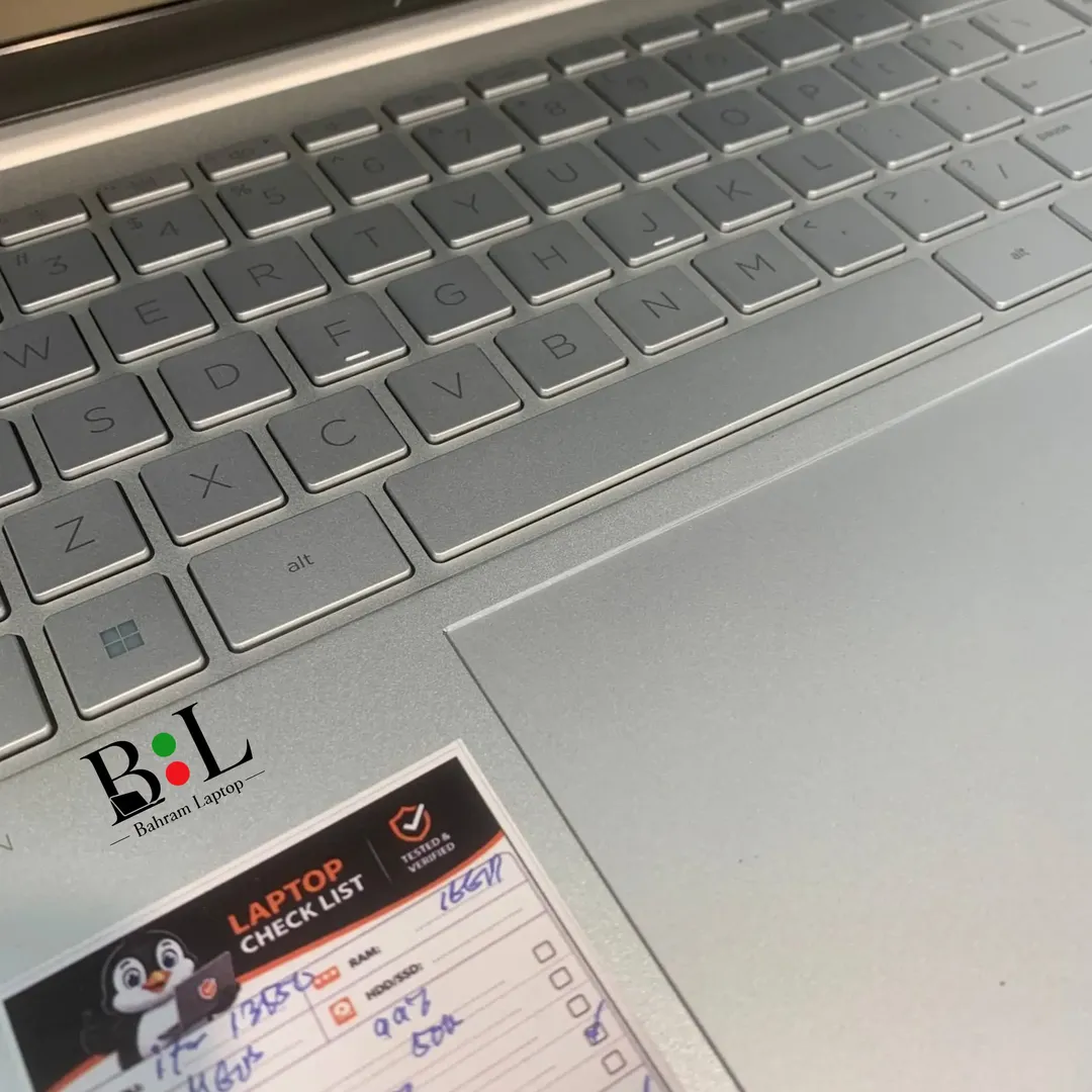 لپتاپ اپنباکس اچ پی پاویلیون پلاس 14 اینچ Hp Pavilion Plus 14 | Intel Core i7-1355U | Ram 16GB DDR5 | 512GB SSD | Intel Iris Xe | 14 inch 2K