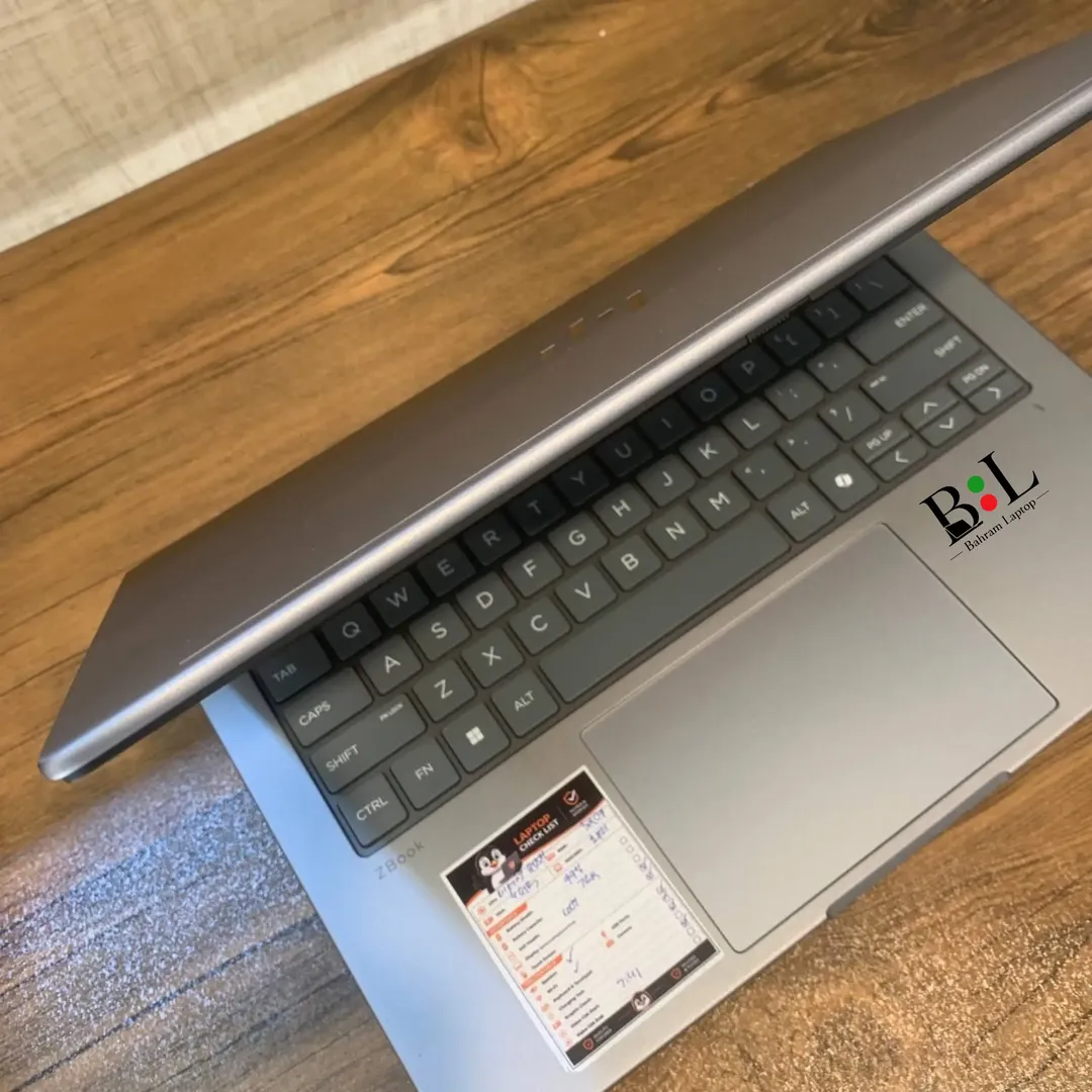 لپتاپ اپنباکس اچ پی زدبوک 8 14 اینچ Hp Zbook 8 G1i 14 | Intel Core Ultra 7-255H | Ram 32GB DDR5 | 1TB SSD | 4GB Rtx 500 ADA | 14 inch FHD+ Touch