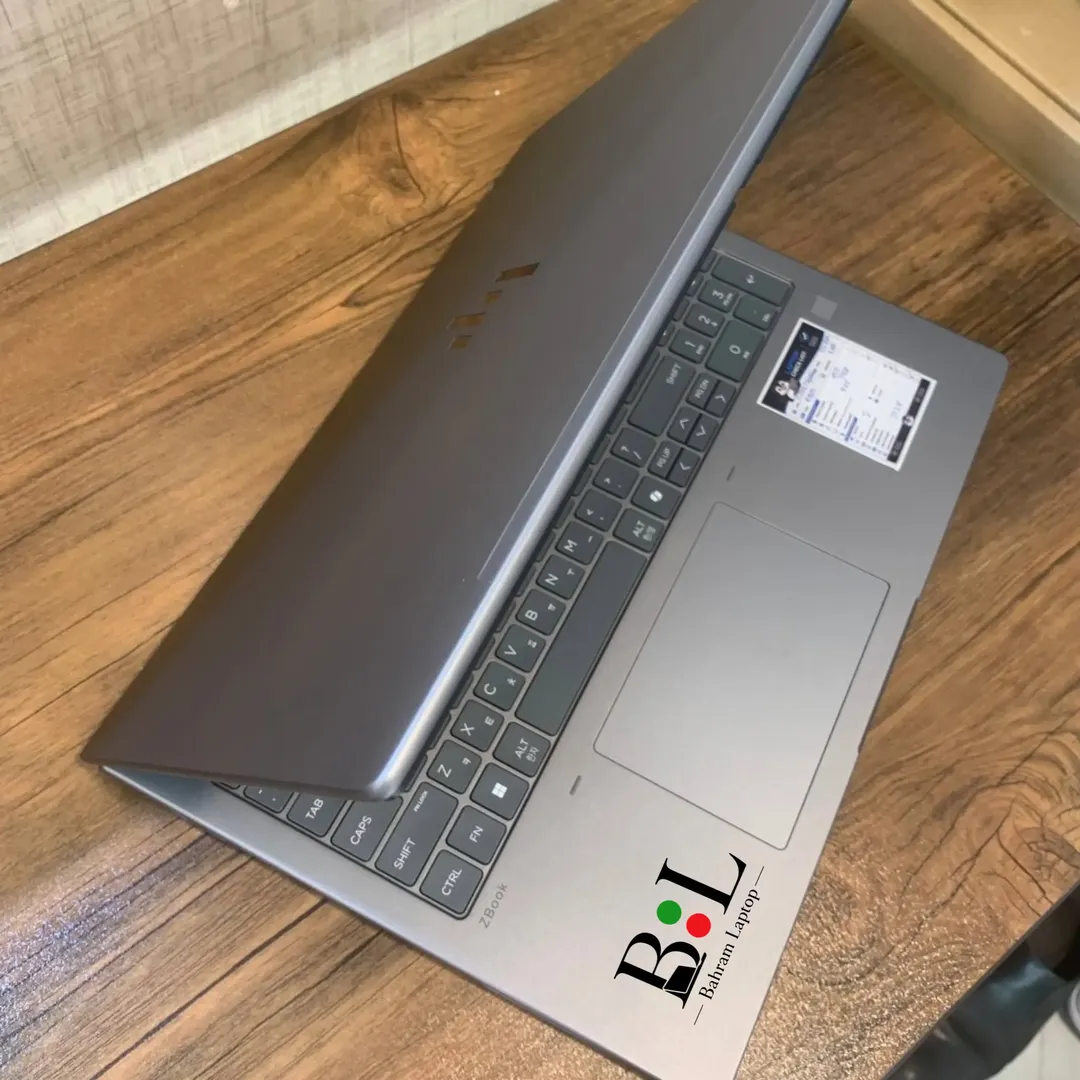 لپتاپ ورک استیشن اپنباکس اچ پی زدبوک 16 اینچ Hp Zbook X G1i 16 | Intel Core Ultra 7-265H | Ram 32GB DDR5 | 1TB SSD | Intel Arc+6GB Rtx Pro 500 Blackwell | 16 inch FHD