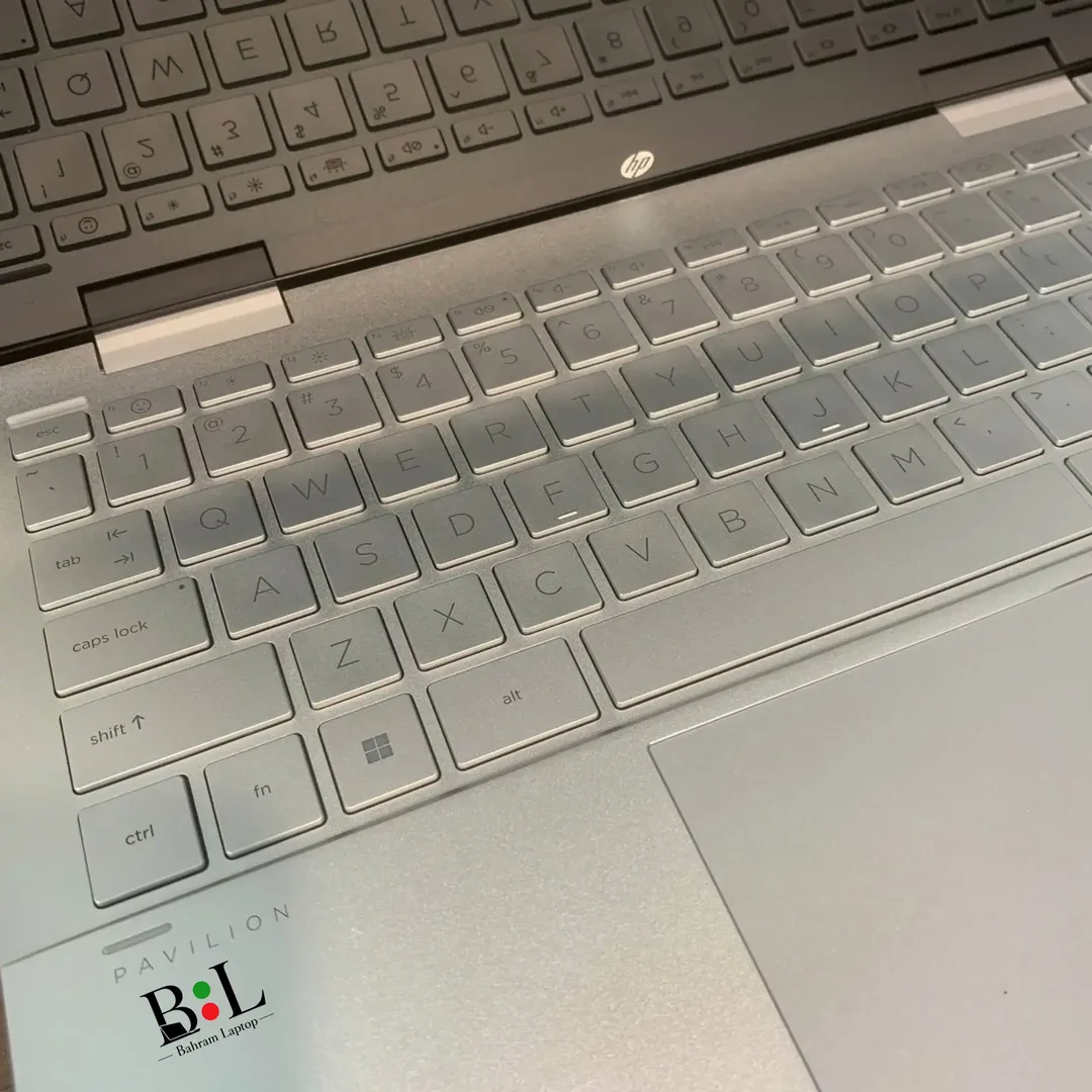 لپتاپ اپنباکس 2 در 1  اچ پی پاویلیون 14 اینچ Hp Pavilion x360 14 2-in-1 | Intel Core i5-1235U | Ram 8GB DDR4 | 512GB SSD | Intel Iris Xe | 14 inch  FHD Touch X360