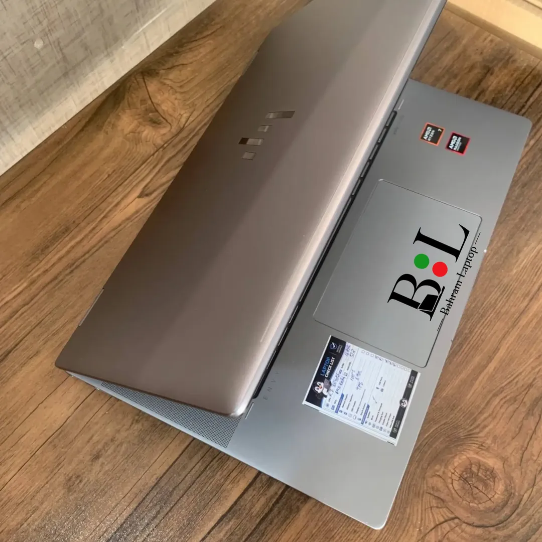 لپتاپ اپنباکس 2 در 1 اچ پی اینوی 16 اینچ Hp Envy x360 16 2-in-1 | Ryzen 7-8840HS | Ram 16GB DDR5 | 512GB SSD | 512MB Amd Radeon Graphics | 16 inch FHD+ Touch X360
