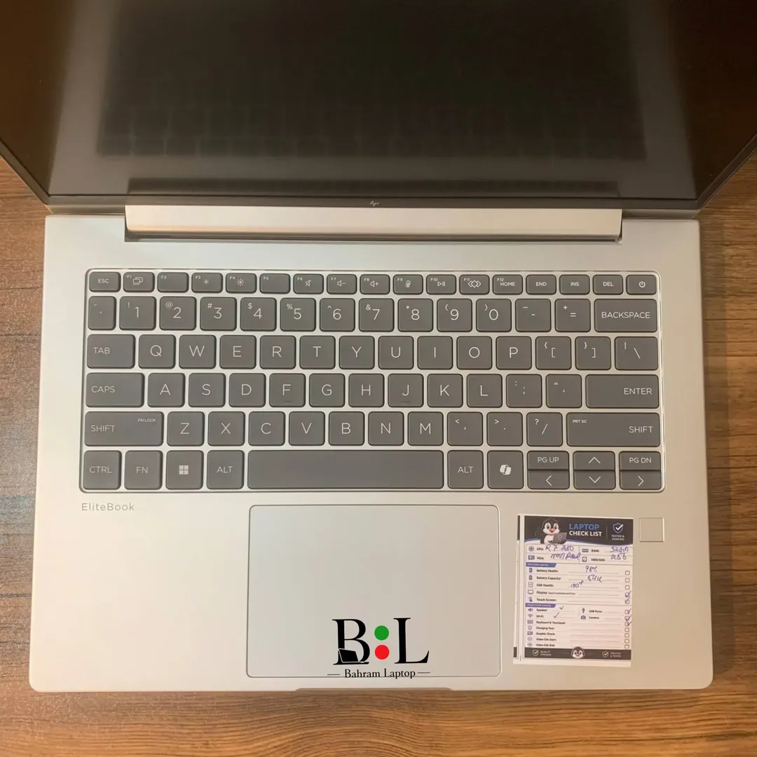 لپتاپ اپنباکس اچ پی ایلایت بوک 6 14 اینچ HP Elitebook 6 G1a 14 | Ryzen 7-250W | Ram 16GB DDR5 | 256GB SSD | 512MB Amd Radeon Graphics | 14 inch FHD+ Touch