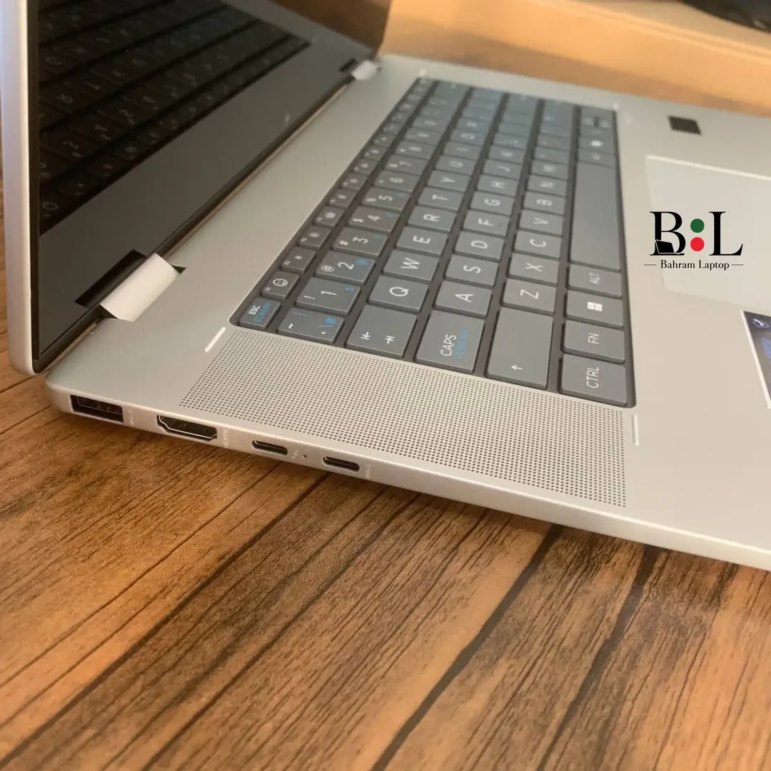 لپتاپ اپنباکس 2 در 1 اچ پی اینوی 16 اینچ Hp Envy x360 16 2-in-1 | Intel Core Ultra 7-155U | Ram 32GB DDR5 | 1TB SSD | Intel R Graphics | 16 inch FHD+ Touch X360