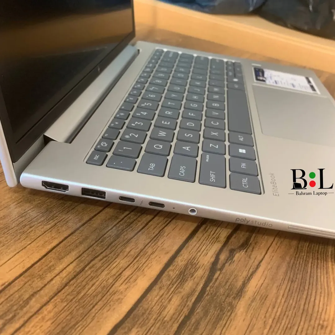 لپتاپ اپنباکس اچ پی ایلایت بوک 6 14 اینچ HP Elitebook 6 G1a 14 | Ryzen 7-250W | Ram 16GB DDR5 | 256GB SSD | 512MB Amd Radeon Graphics | 14 inch FHD+ Touch
