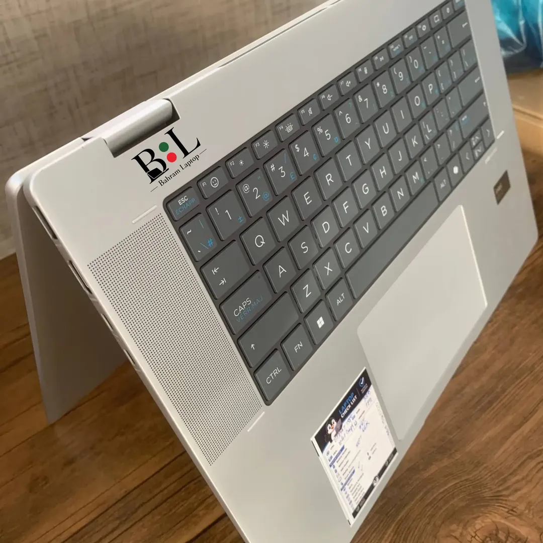لپتاپ اپنباکس 2 در 1 اچ پی اینوی 16 اینچ Hp Envy x360 16 2-in-1 | Intel Core Ultra 7-155U | Ram 32GB DDR5 | 1TB SSD | Intel R Graphics | 16 inch FHD+ Touch X360