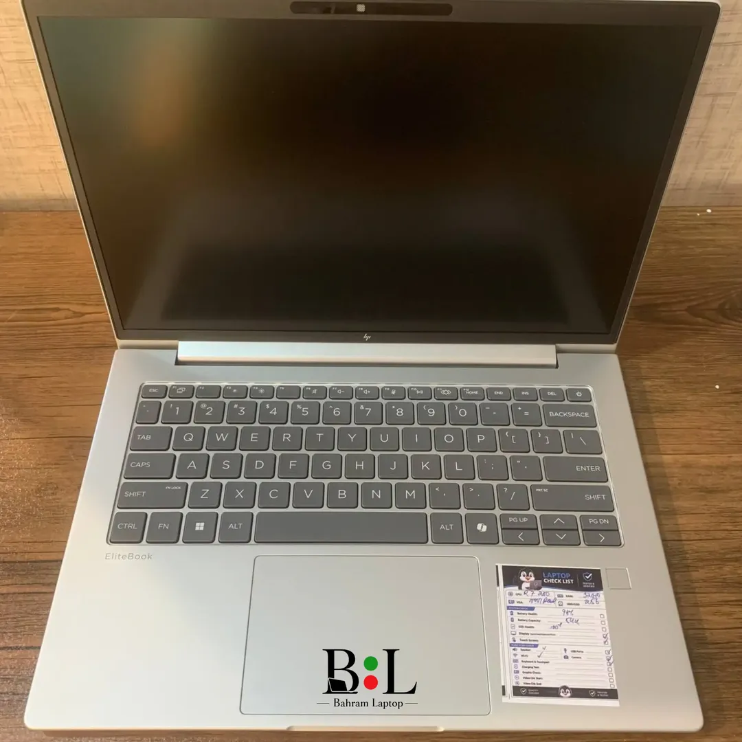 لپتاپ اپنباکس اچ پی ایلایت بوک 6 14 اینچ HP Elitebook 6 G1a 14 | Ryzen 7-250W | Ram 16GB DDR5 | 256GB SSD | 512MB Amd Radeon Graphics | 14 inch FHD+ Touch