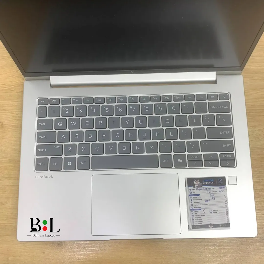 لپاپ اپنباکس اچ پی ایلایت بوک 6 14 اینچ Hp Elitebook 6 G1a 14 | Ryzen 5 Pro 230W | Ram 16GB DDR5 | 512GB SSD | 512MB Amd Radeon 760M+NPU | 14 inch FHD+ Touch