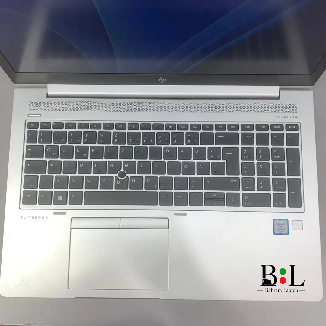 لپتاپ اپنباکس اچ پی ایلایت بوک 850 15.6 اینچ Hp Elitebook 850 G6 | Intel Core i5-8265U | Ram 8GB DDR4 | 256GB SSD | Intel UHD Graphics 620 | 15.6 inch FHD