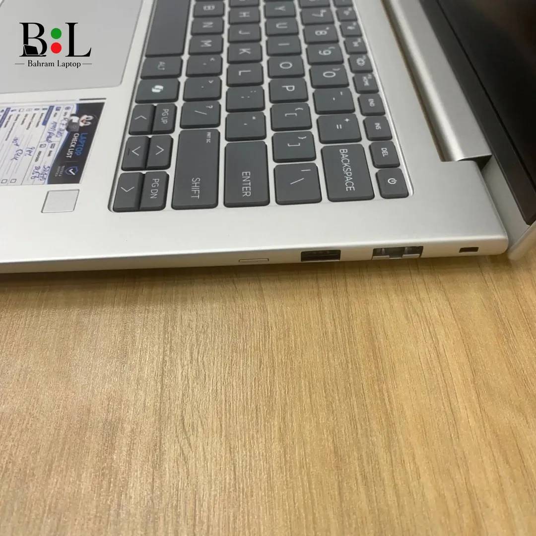 لپتاپ اپنباکس اچ پی ایلایت بوک 6 14 اینچ Hp Elitebook 6 G1a 14 | Ryzen 7-250W | Ram 16GB DDR5 | 256GB SSD | 512MB Amd Radeon+NPU | 14 inch FHD+ Touch
