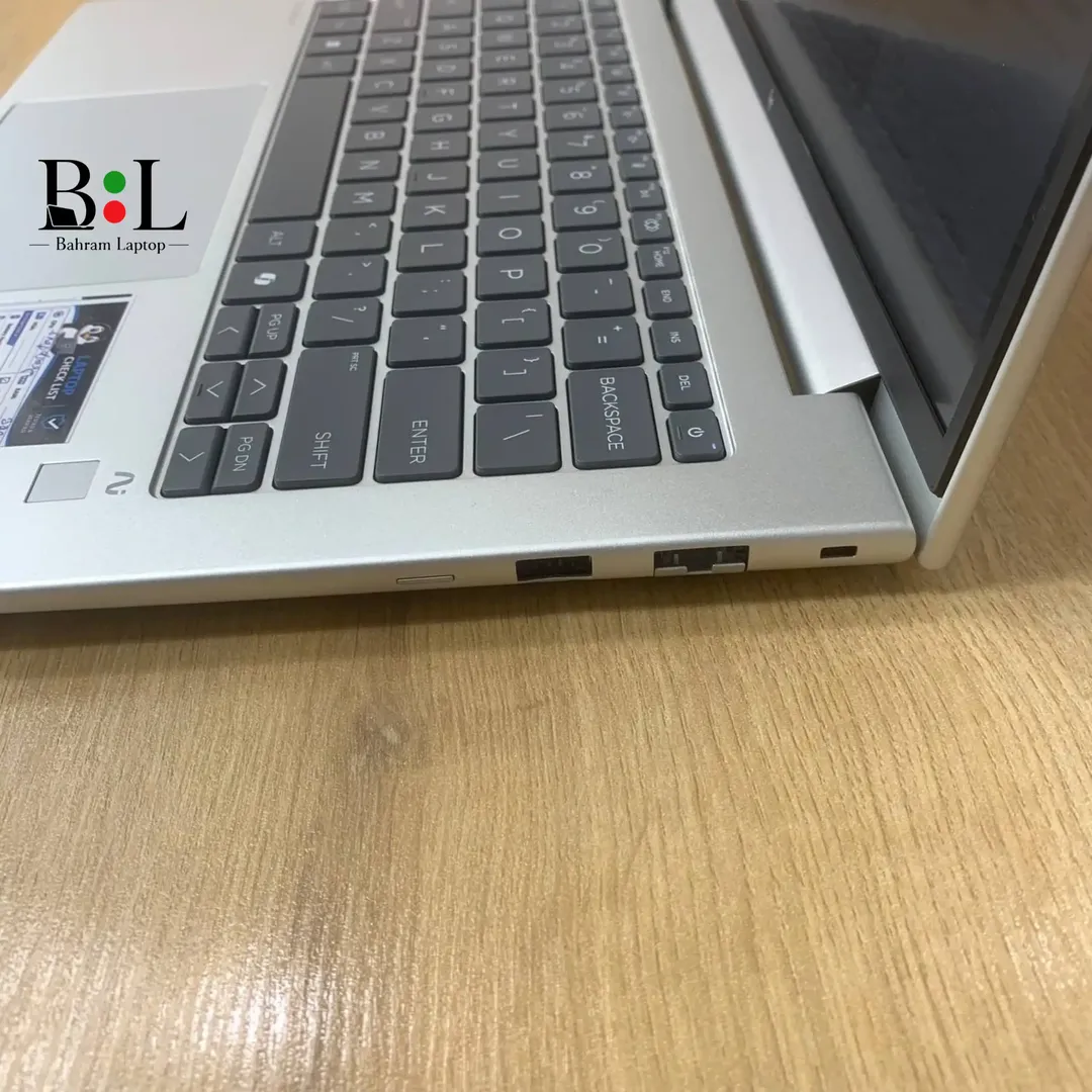 لپتاپ اپنباکس اچ پی ایلایت بوک 6 14 اینچ Hp Elitebook 6 G1q 14 | Snapdragon X Plus-X1P42100 | Ram 32GB DDR5 | 1TB SSD | Snapdragon X Elite X1E78100 Qualcomm | 14 inch HD