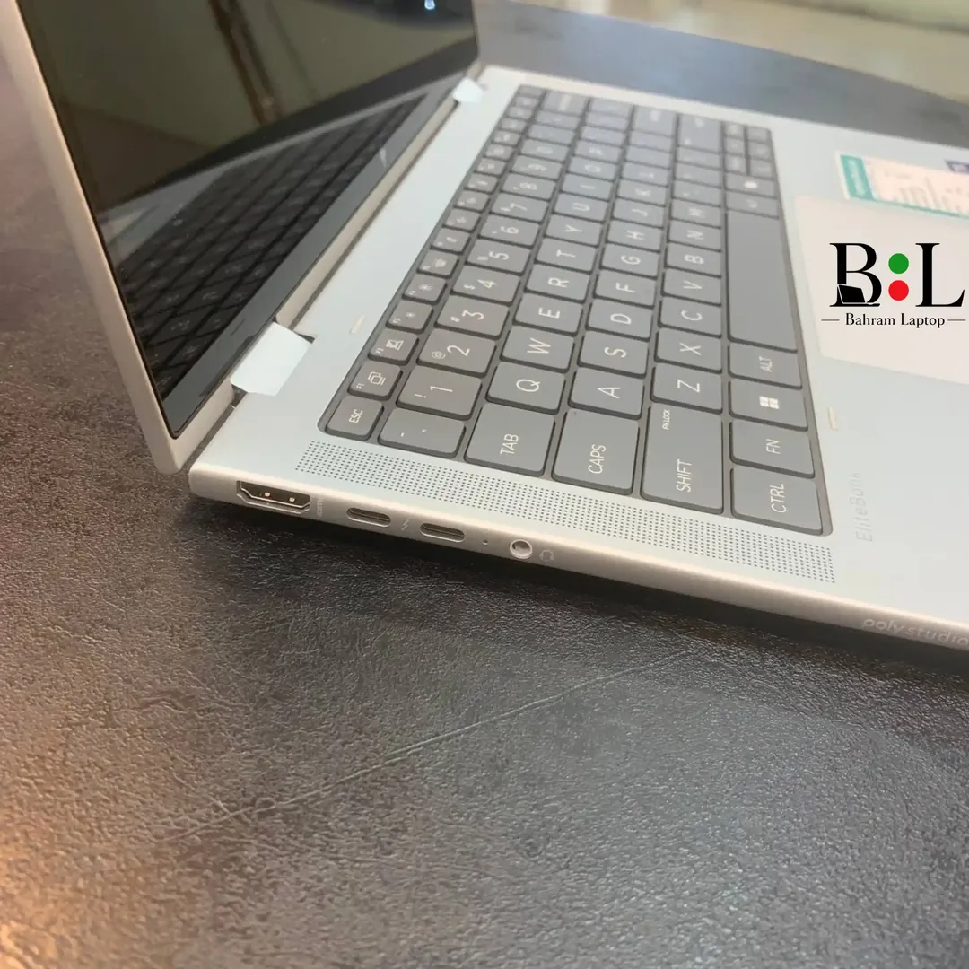 لپتاپ اپنباکس اچ پی ایلایت بوک فلیپ 14 اینچ Hp Elitebook X Flip G1i 14 | Intel Core Ultra 7-266V | Ram 16GB DDR5 | 512GB SSD | Intel Arc 140V+NPU | 14 inch FHD+ X360 Touch