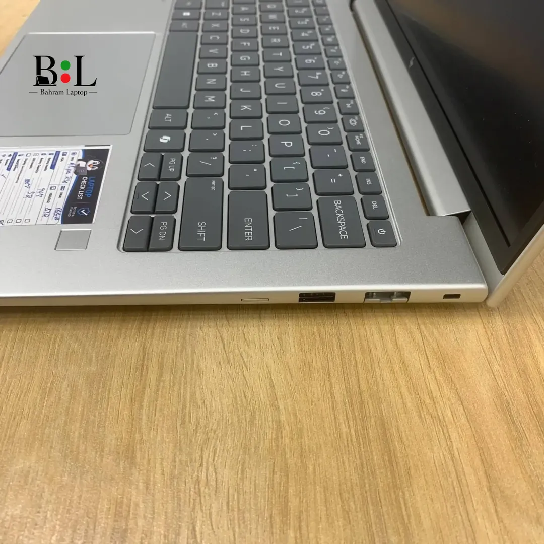 لپاپ اپنباکس اچ پی ایلایت بوک 6 14 اینچ Hp Elitebook 6 G1a 14 | Ryzen 5 Pro 230W | Ram 16GB DDR5 | 512GB SSD | 512MB Amd Radeon 760M+NPU | 14 inch FHD+ Touch