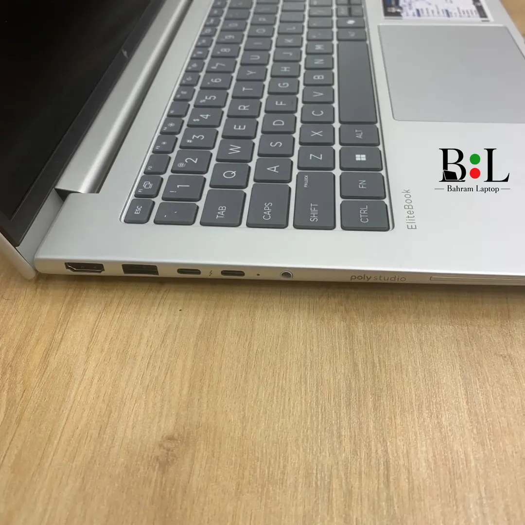 لپتاپ اپنباکس اچ پی ایلایت بوک 6 14 اینچ Hp Elitebook 6 G1a 14 | Ryzen 7-250W | Ram 16GB DDR5 | 256GB SSD | 512MB Amd Radeon+NPU | 14 inch FHD+ Touch