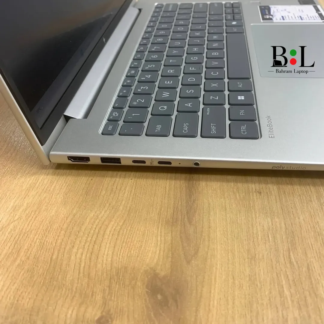 لپتاپ اپنباکس اچ پی ایلایت بوک 6 14 اینچ Hp Elitebook 6 G1q 14 | Snapdragon X Plus-X1P42100 | Ram 32GB DDR5 | 1TB SSD | Snapdragon X Elite X1E78100 Qualcomm | 14 inch HD
