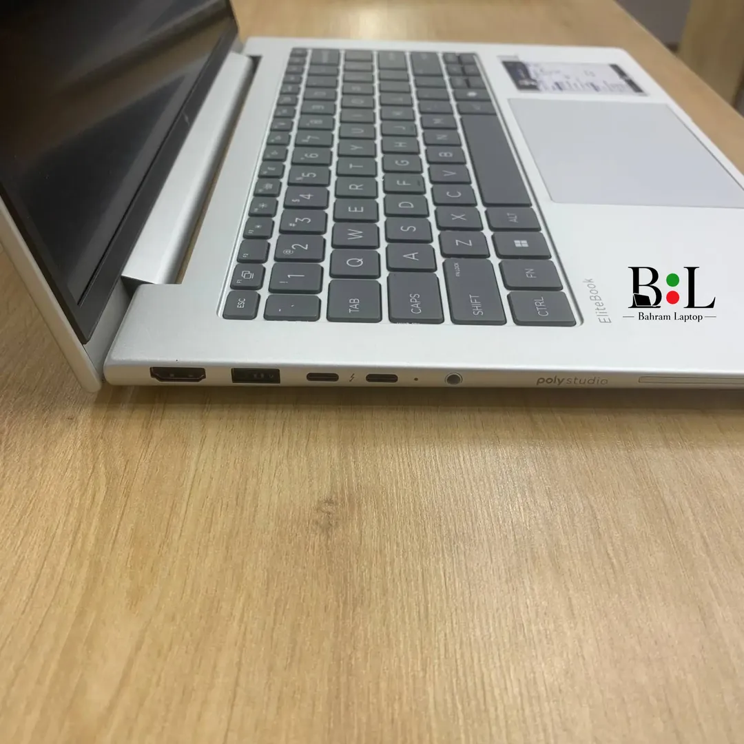 لپاپ اپنباکس اچ پی ایلایت بوک 6 14 اینچ Hp Elitebook 6 G1a 14 | Ryzen 5 Pro 230W | Ram 16GB DDR5 | 512GB SSD | 512MB Amd Radeon 760M+NPU | 14 inch FHD+ Touch