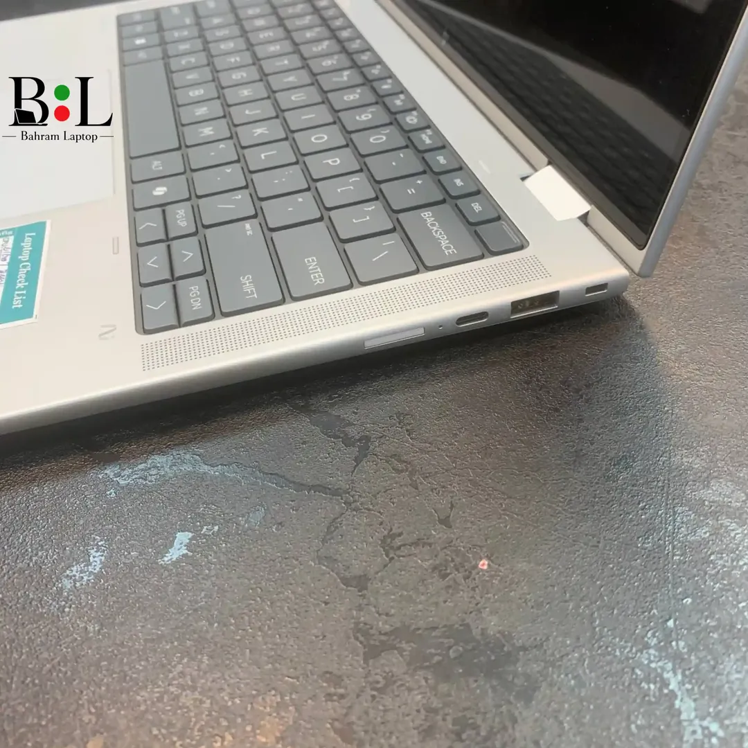 لپتاپ اپنباکس اچ پی ایلایت بوک فلیپ 14 اینچ Hp Elitebook X Flip G1i 14 | Intel Core Ultra 7-266V | Ram 16GB DDR5 | 512GB SSD | Intel Arc 140V+NPU | 14 inch FHD+ X360 Touch