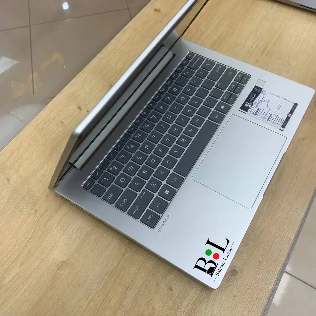 لپتاپ اپنباکس اچ پی ایلایت بوک 6 14 اینچ Hp Elitebook 6 G1a 14 | Ryzen 7-250W | Ram 16GB DDR5 | 256GB SSD | 512MB Amd Radeon+NPU | 14 inch FHD+ Touch