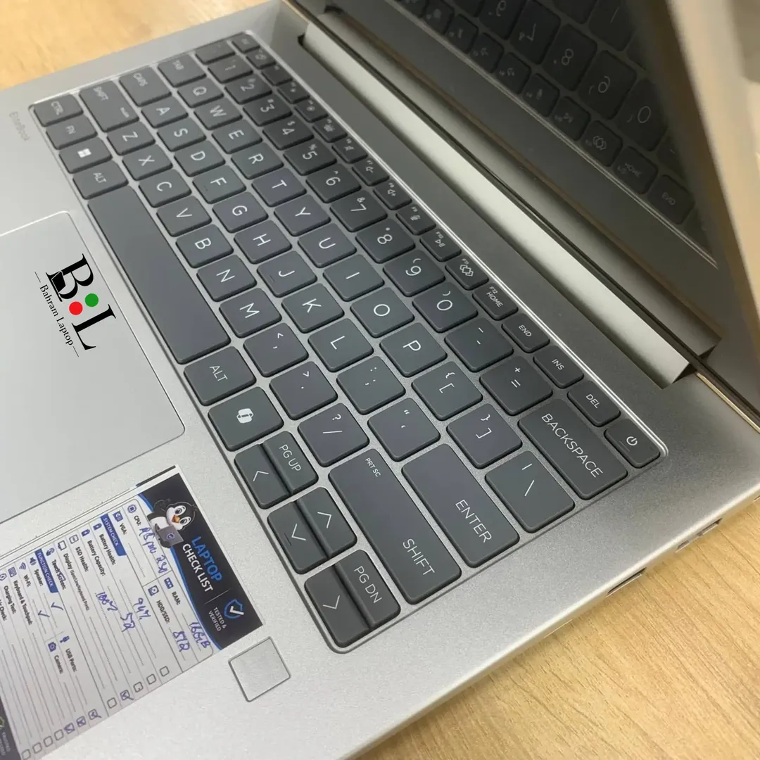 لپاپ اپنباکس اچ پی ایلایت بوک 6 14 اینچ Hp Elitebook 6 G1a 14 | Ryzen 5 Pro 230W | Ram 16GB DDR5 | 512GB SSD | 512MB Amd Radeon 760M+NPU | 14 inch FHD+ Touch