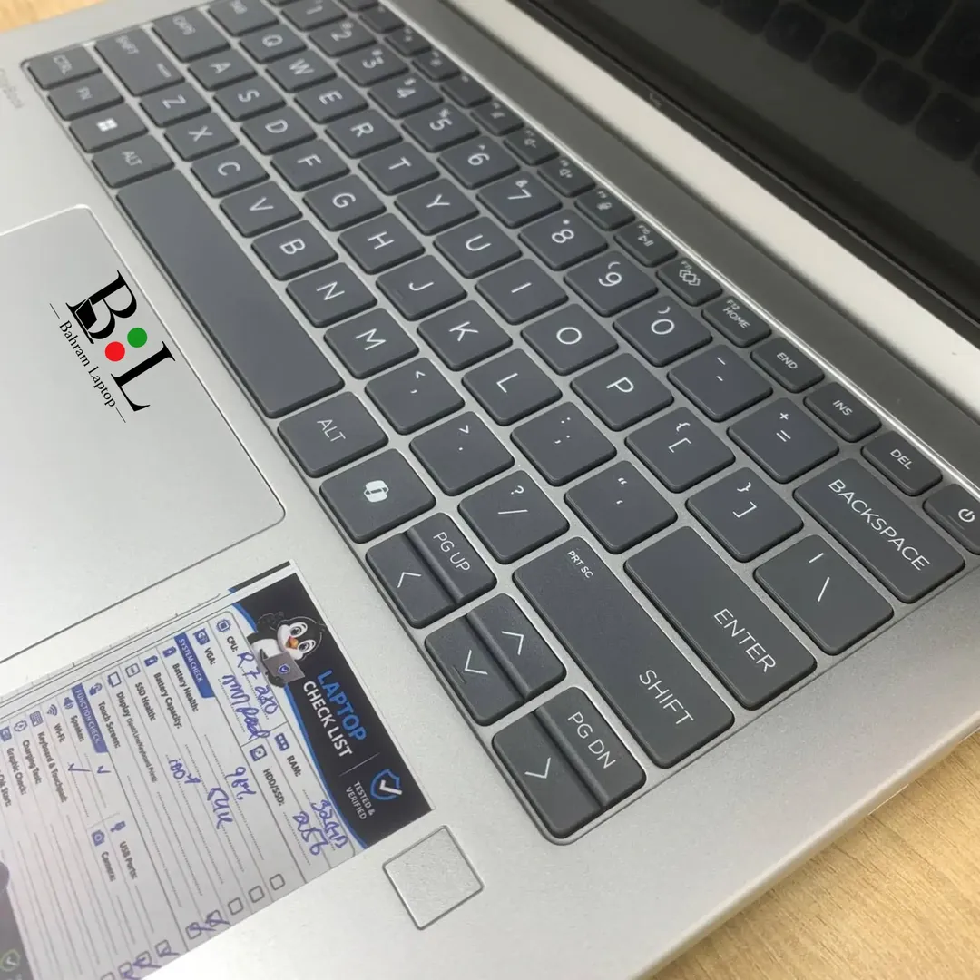 لپتاپ اپنباکس اچ پی ایلایت بوک 6 14 اینچ Hp Elitebook 6 G1a 14 | Ryzen 7-250W | Ram 16GB DDR5 | 256GB SSD | 512MB Amd Radeon+NPU | 14 inch FHD+ Touch