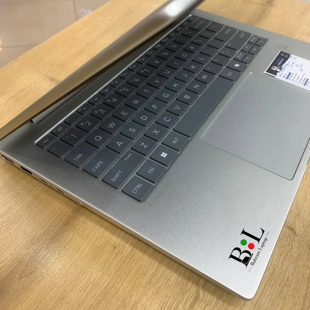 لپتاپ اپنباکس اچ پی ایلایت بوک 6 14 اینچ Hp Elitebook 6 G1q 14 | Snapdragon X Plus-X1P42100 | Ram 32GB DDR5 | 1TB SSD | Snapdragon X Elite X1E78100 Qualcomm | 14 inch HD