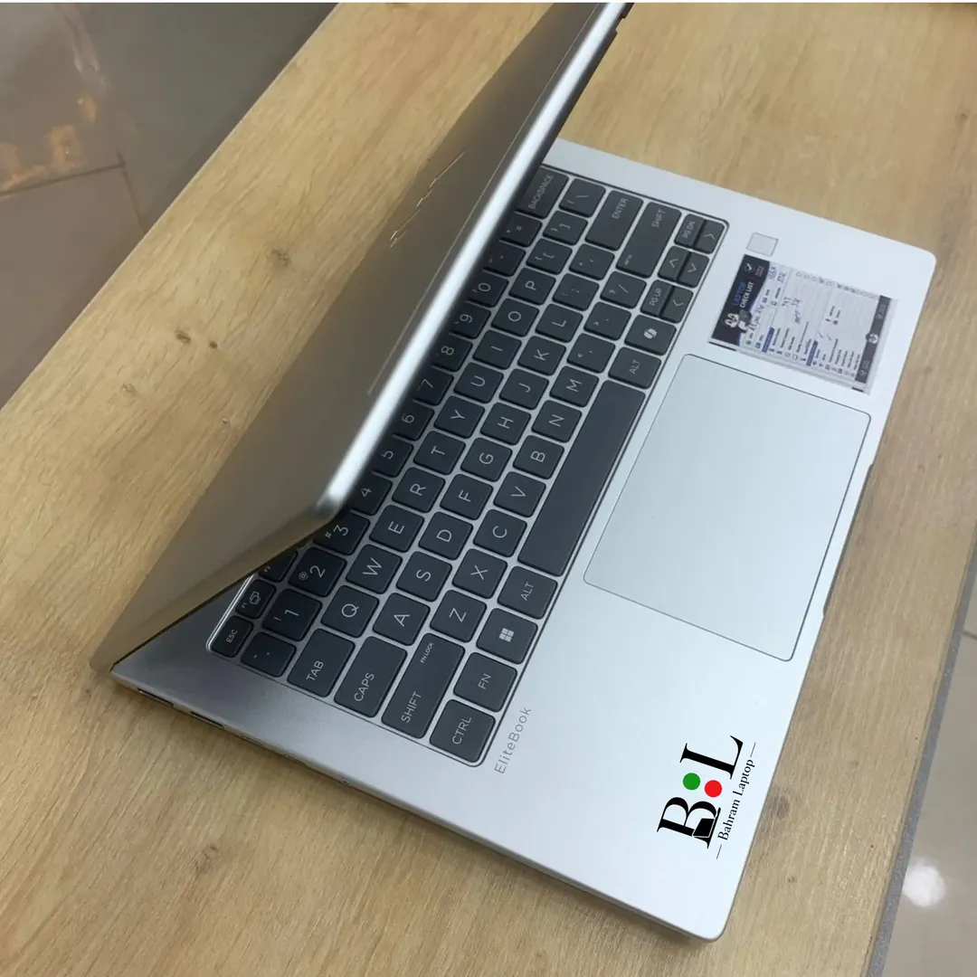 لپاپ اپنباکس اچ پی ایلایت بوک 6 14 اینچ Hp Elitebook 6 G1a 14 | Ryzen 5 Pro 230W | Ram 16GB DDR5 | 512GB SSD | 512MB Amd Radeon 760M+NPU | 14 inch FHD+ Touch