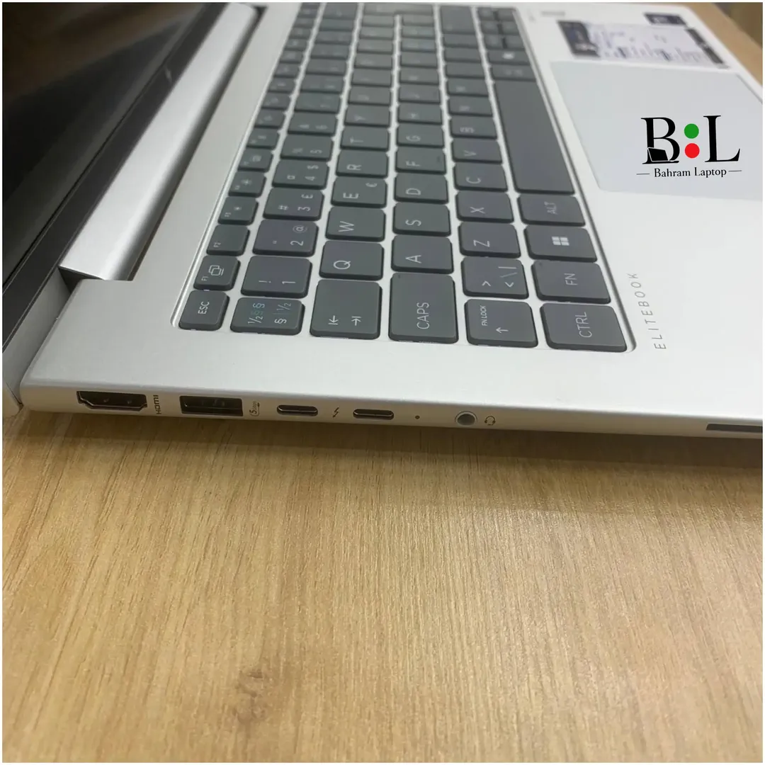لپتاپ اپنباکس اچ پی ایلایت بوک 6 14 اینچ Hp Elitebook 6 G1ah 14 | Ryzen 5-220W | Ram 16GB DDR5 | 512GB SSD | 512MB Amd Radeon 740M Graphics | 14 inch FHD