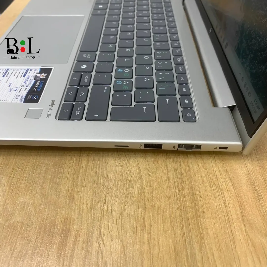 لپتاپ اپنباکس اچ پی ایلایت بوک 6 14 اینچ Hp Elitebook 6 G1ah 14 | Ryzen 5-220W | Ram 16GB DDR5 | 512GB SSD | 512MB Amd Radeon 740M Graphics | 14 inch FHD