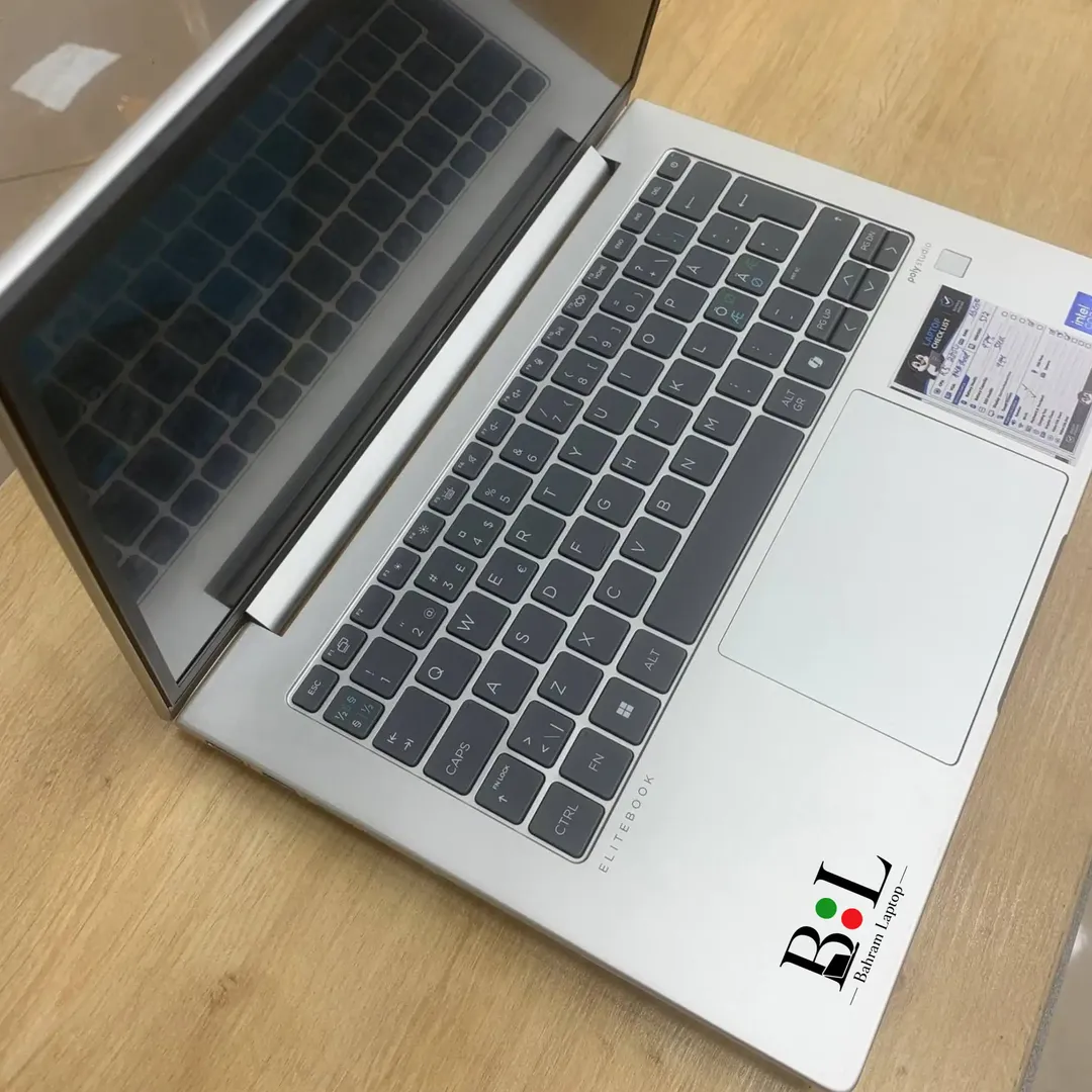 لپتاپ اپنباکس اچ پی ایلابت بوک 6 14 اینچ Hp Elitebook 6 G1ah 14 | Ryzen 5-220W | Ram 16GB DDR5 | 512GB SSD | 512MB Amd Radeon 740M Graphics | 14 inch FHD+ Touch