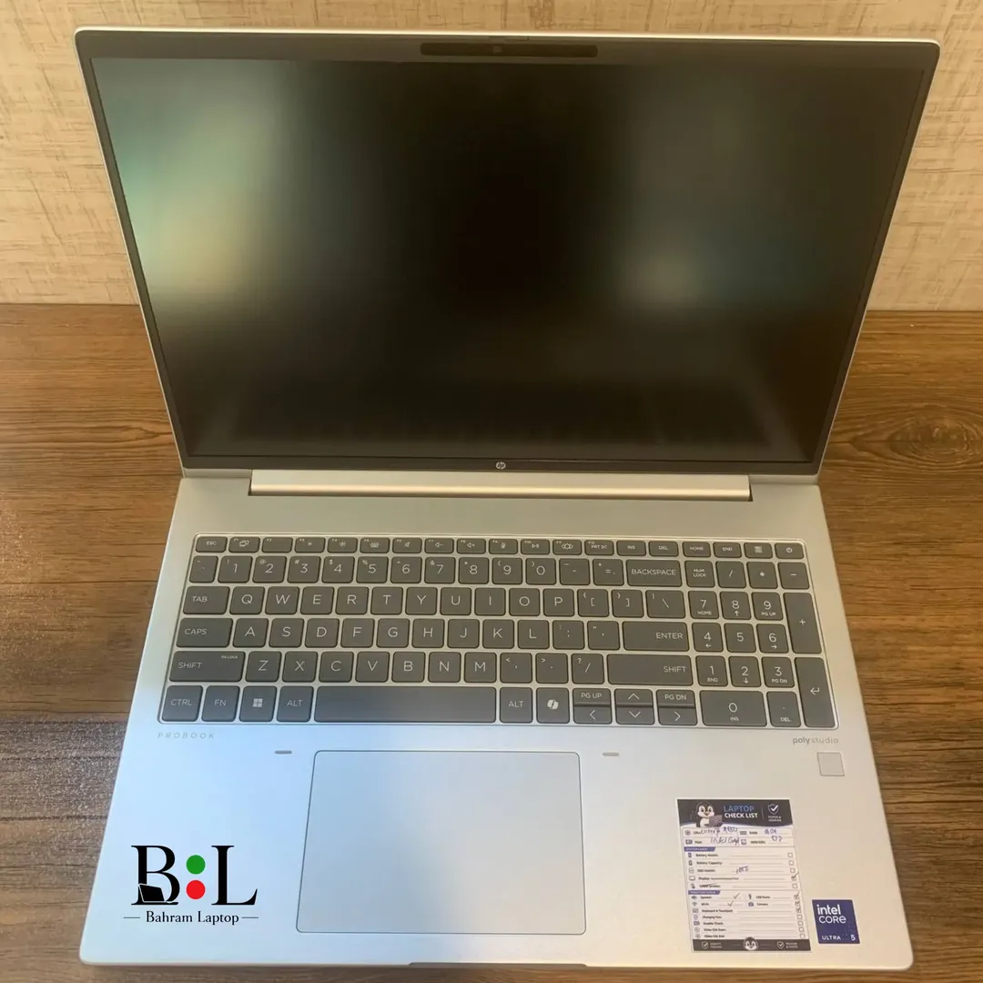 لپتاپ اپنباکس اچ پی پروبوک 4 Hp Probook 4 G1i 16 | Intel Core Ultra 7-255U | Ram 16GB DDR5 | 512GB SSD | Intel Graphics | 16 inch FHD+(WUXGA)