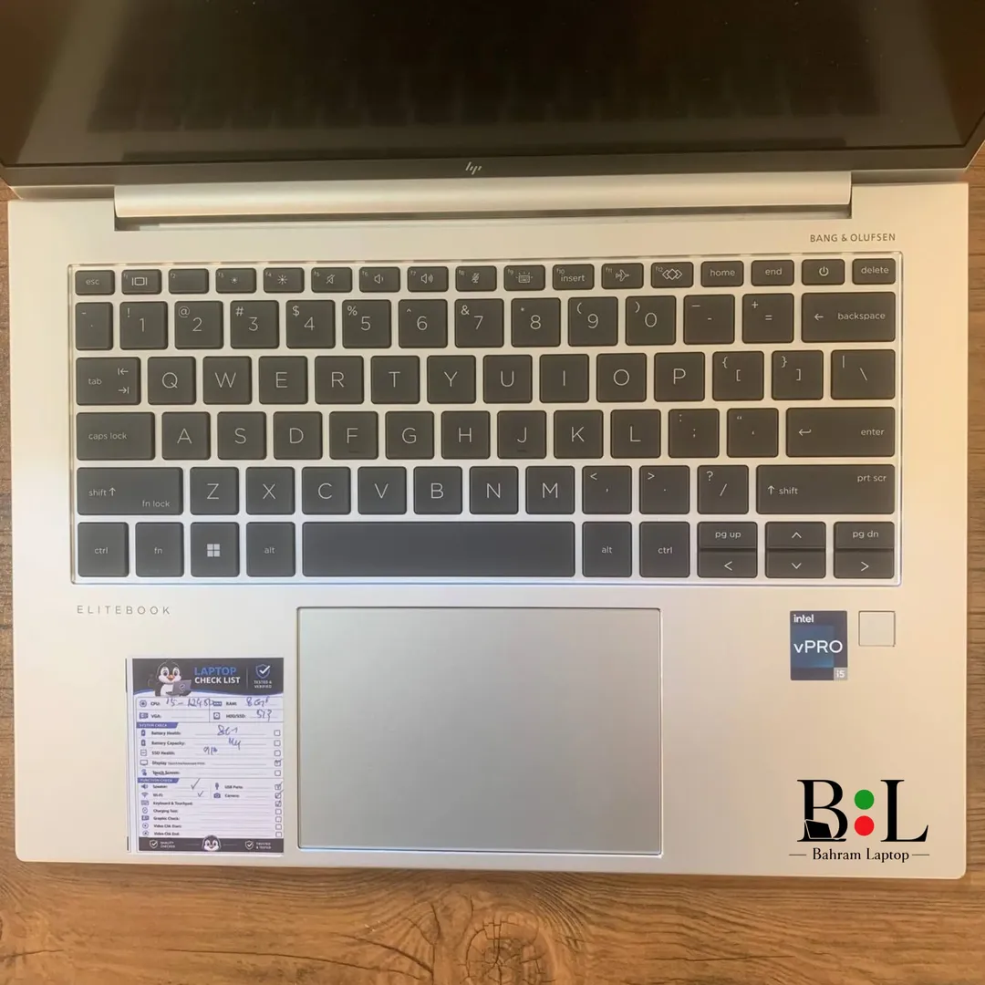 لپتاپ اپنباکس اچ پی ایلایت بوک 840 14 اینچ Hp Elitebook 840 G9 | Intel Core i5-1245U | Ram 8GB DDR5 | 512GB SSD | Intel UHD Graphics | 14 inch FHD+(WUXGA)