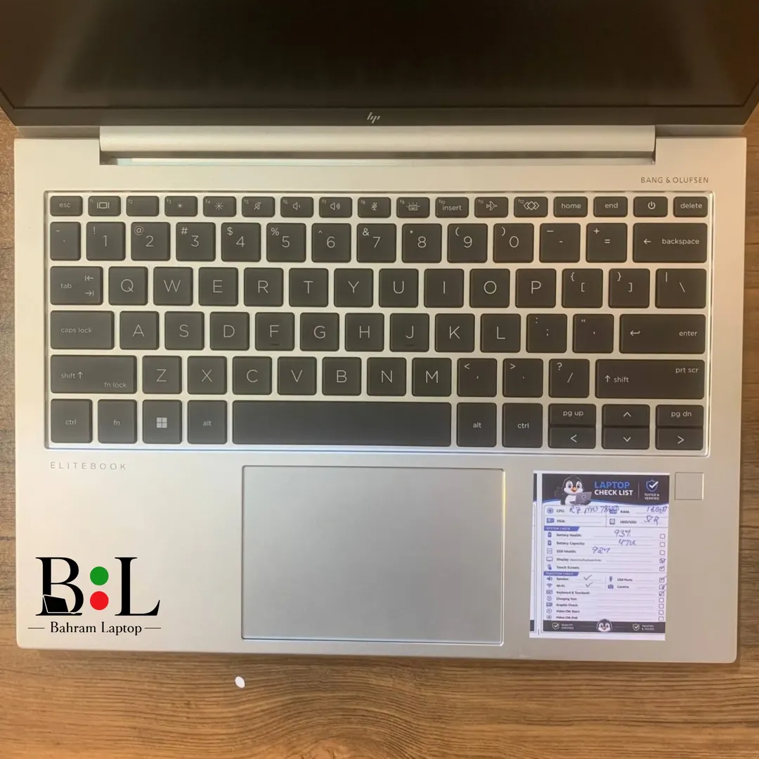 لپتاپ اپنباکس اچ پی ایلات بوک 835 13.3 اینچ Hp Elitebook 835 G10 | Ryzen 7 Pro 7840U | Ram 16GB DDR5 | 512GB SSD | 512MB Amd Radeon Graphics | 13.3 inch FHD+(WUXGA) Touch