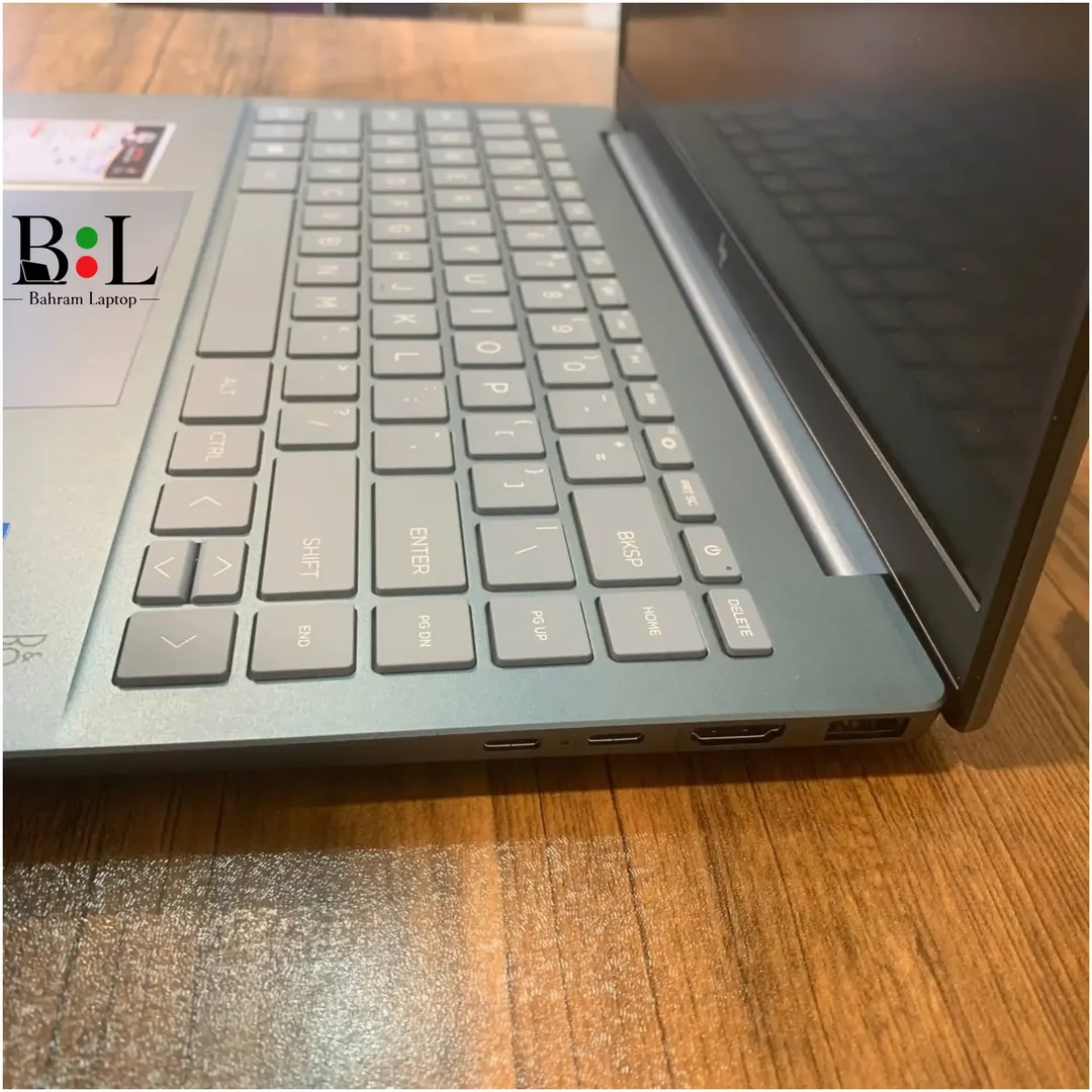 لپتاپ اپنباکس اچ پی پاویلیون پلاس 14 اینچ Hp Pavilion Plus 14 | Intel Core i5-1335U | Ram 16GB DDR5 | 512GB SSD | Intel Iris Xe | 14 inch FHD