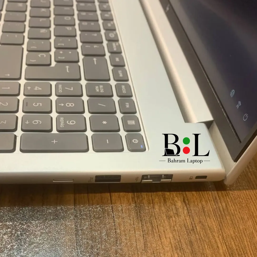 لپتاپ اپنباکس اچ پی ایلایت بوک 665 16 اینچ Hp Elitebook 665 G11 | Ryzen 5 Pro 7535U | Ram 16GB DDR5 | 512GB SSD | 512MB Amd Radeon Graphics | 16 inch FHD+(WUXGA)
