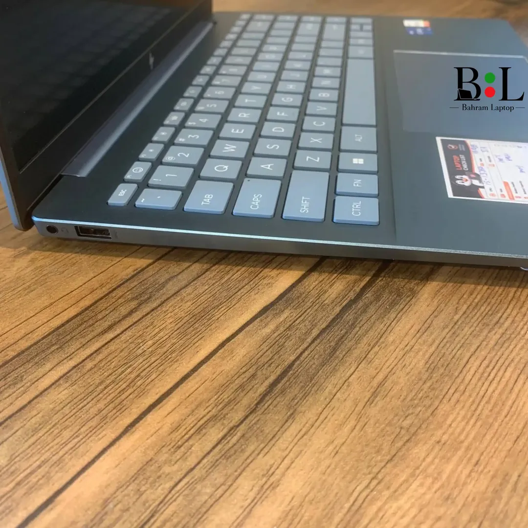 لپتاپ اپنباکس اچ پی پاویلیون پلاس 14 اینچ Hp Pavilion Plus 14 | Intel Core i5-1335U | Ram 16GB DDR5 | 512GB SSD | Intel Iris Xe | 14 inch FHD