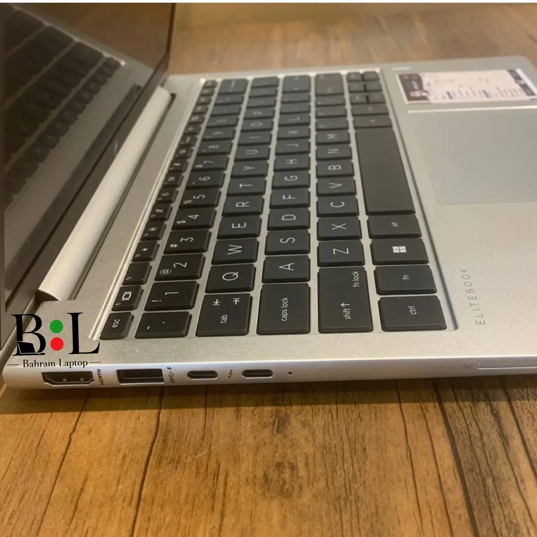 لپتاپ اپنباکس اچ پی ایلات بوک 835 13.3 اینچ Hp Elitebook 835 G10 | Ryzen 7 Pro 7840U | Ram 16GB DDR5 | 512GB SSD | 512MB Amd Radeon Graphics | 13.3 inch FHD+(WUXGA) Touch
