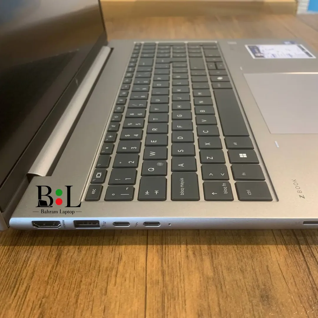 لپتاپ اپنباکس اچ پی زدبوک فایرفلای 16 اینچ Hp Zbook Firefly G11 | Intel Core Ultra 7-155H | Ram 16GB DDR5 | 1TB SSD | 4GB Nvidia Rtx A500+NPU | 16 inch FHD+(WUXGA)
