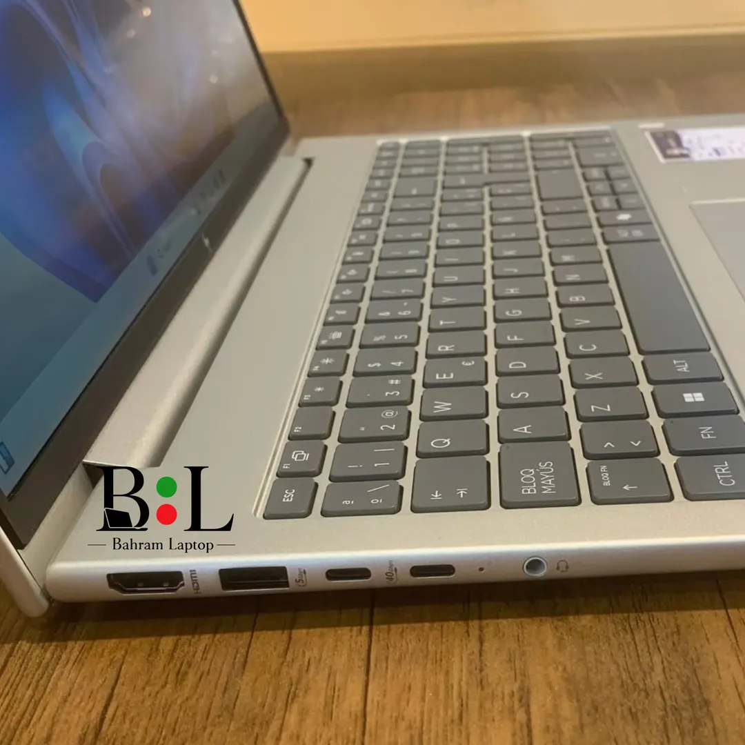 لپتاپ اپنباکس اچ پی ایلایت بوک 665 16 اینچ Hp Elitebook 665 G11 | Ryzen 5 Pro 7535U | Ram 16GB DDR5 | 512GB SSD | 512MB Amd Radeon Graphics | 16 inch FHD+(WUXGA)