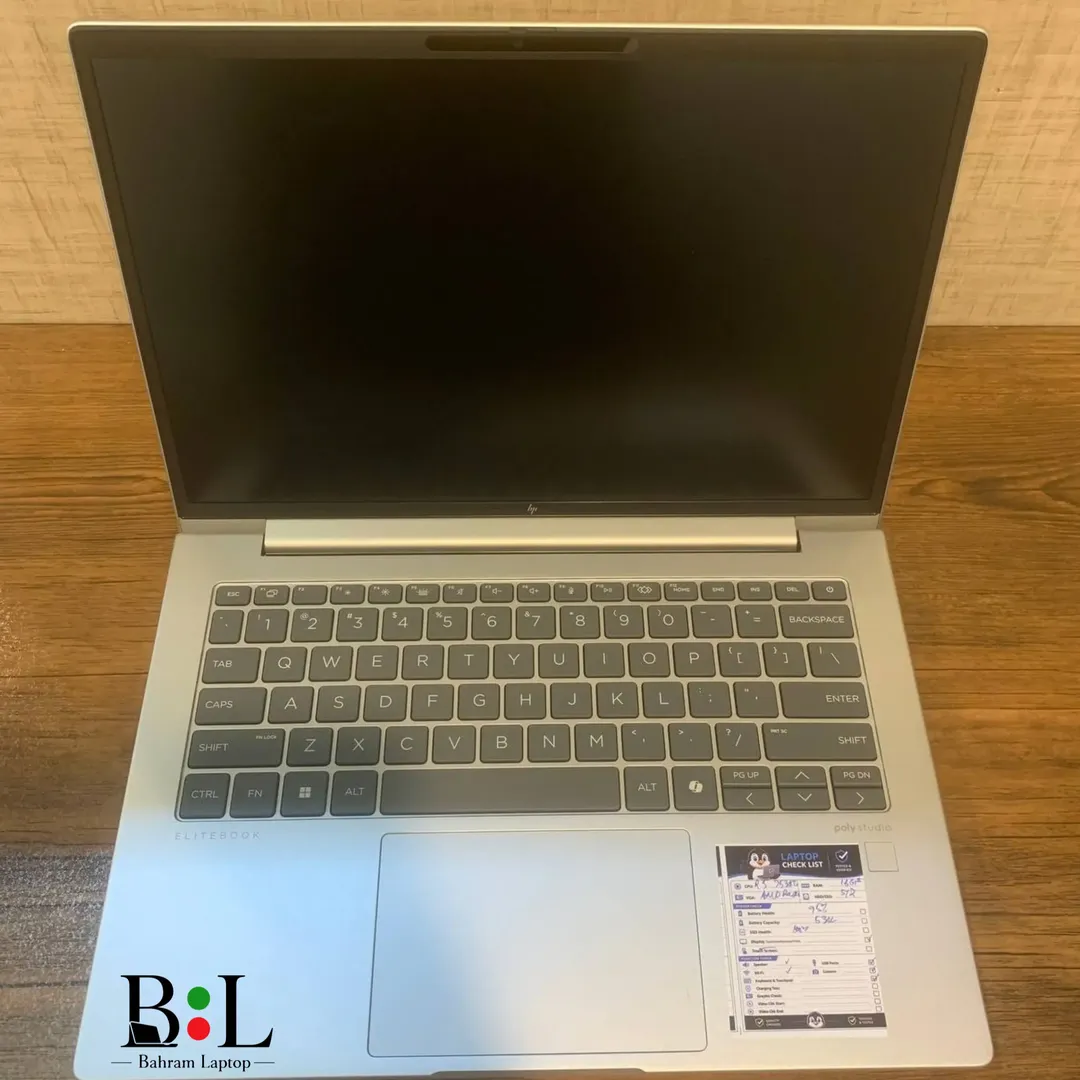 لپتاپ اپنباکس اچ پی ایلات بوک 645 14 اینچ Hp Elitebook 645 G11 | Ryzen 5 Pro 7535U | Ram 16GB DDR5 | 512GB SSD | 512MB Amd Radeon Graphics | 14 inch FHD+(WUXGA)