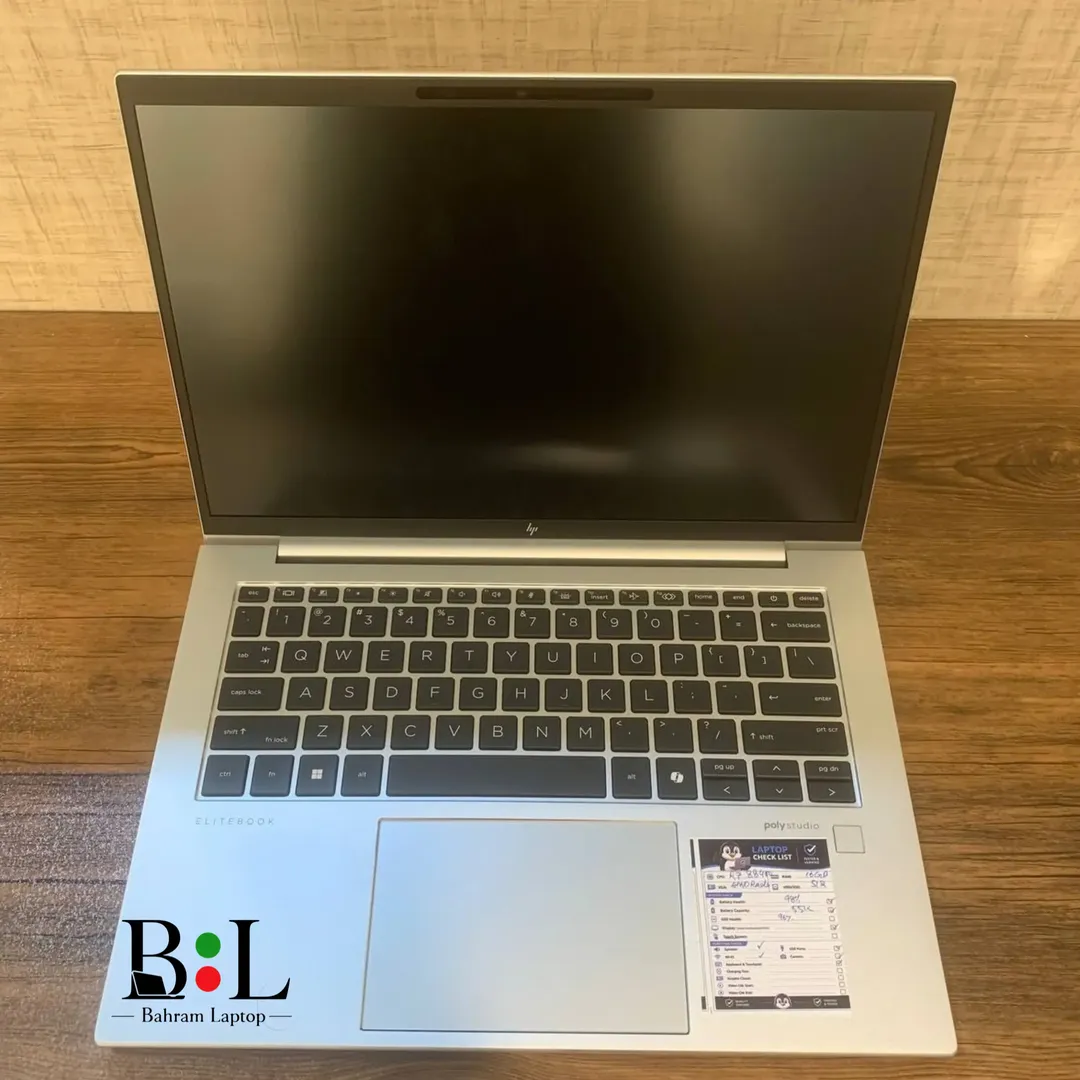 لپتاپ اپنباکس اچ پی ایلایت بوک 845 14 اینچ Hp Elitebook 845 G11 | Ryzen 7-8840U | Ram 16GB DDR5 | 512GB SSD | 512MB Amd Radeon Graphics | 14” FHD+(WUXGA)