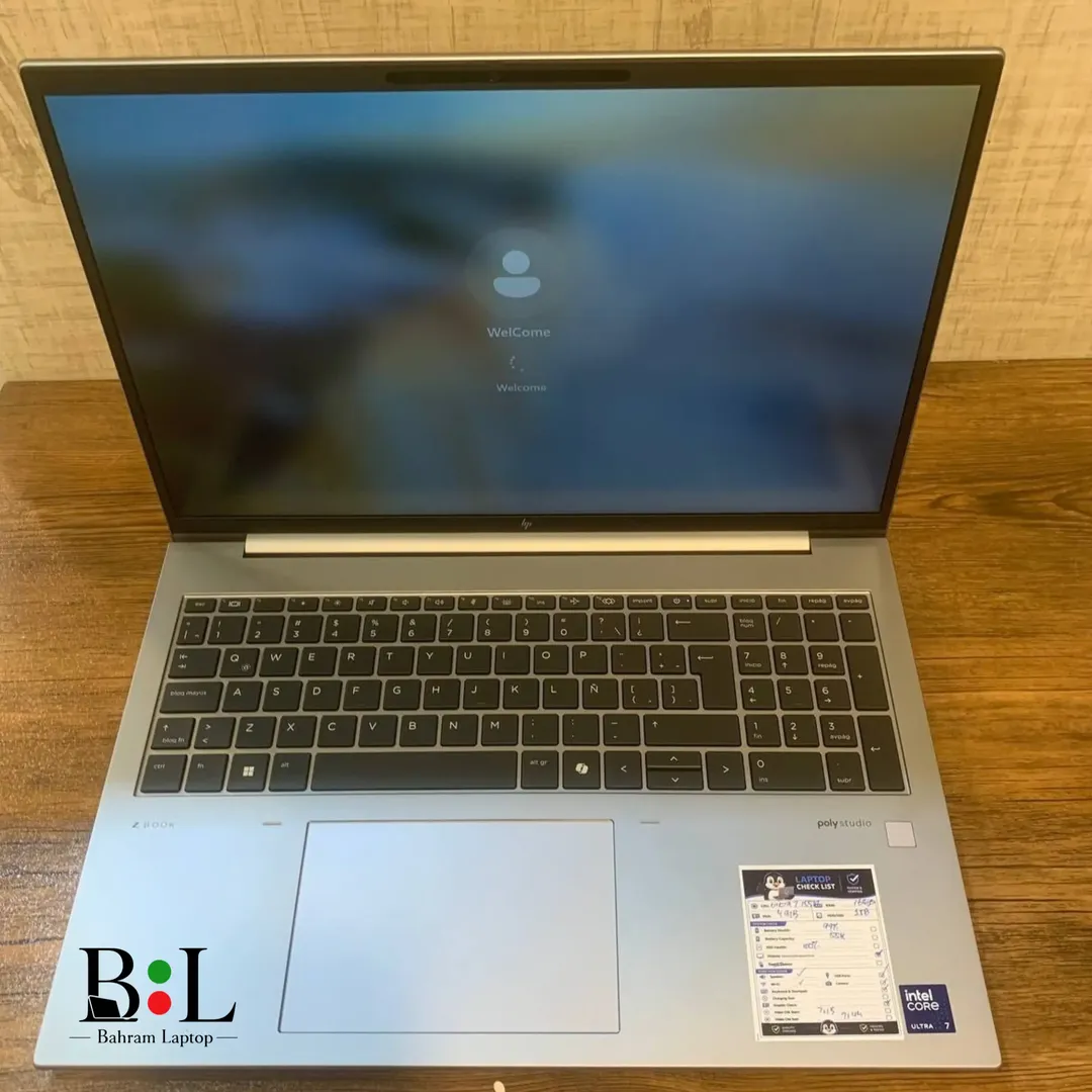 لپتاپ اپنباکس اچ پی زدبوک فایرفلای 16 اینچ Hp Zbook Firefly G11 | Intel Core Ultra 7-155H | Ram 16GB DDR5 | 1TB SSD | 4GB Nvidia Rtx A500+NPU | 16 inch FHD+(WUXGA)